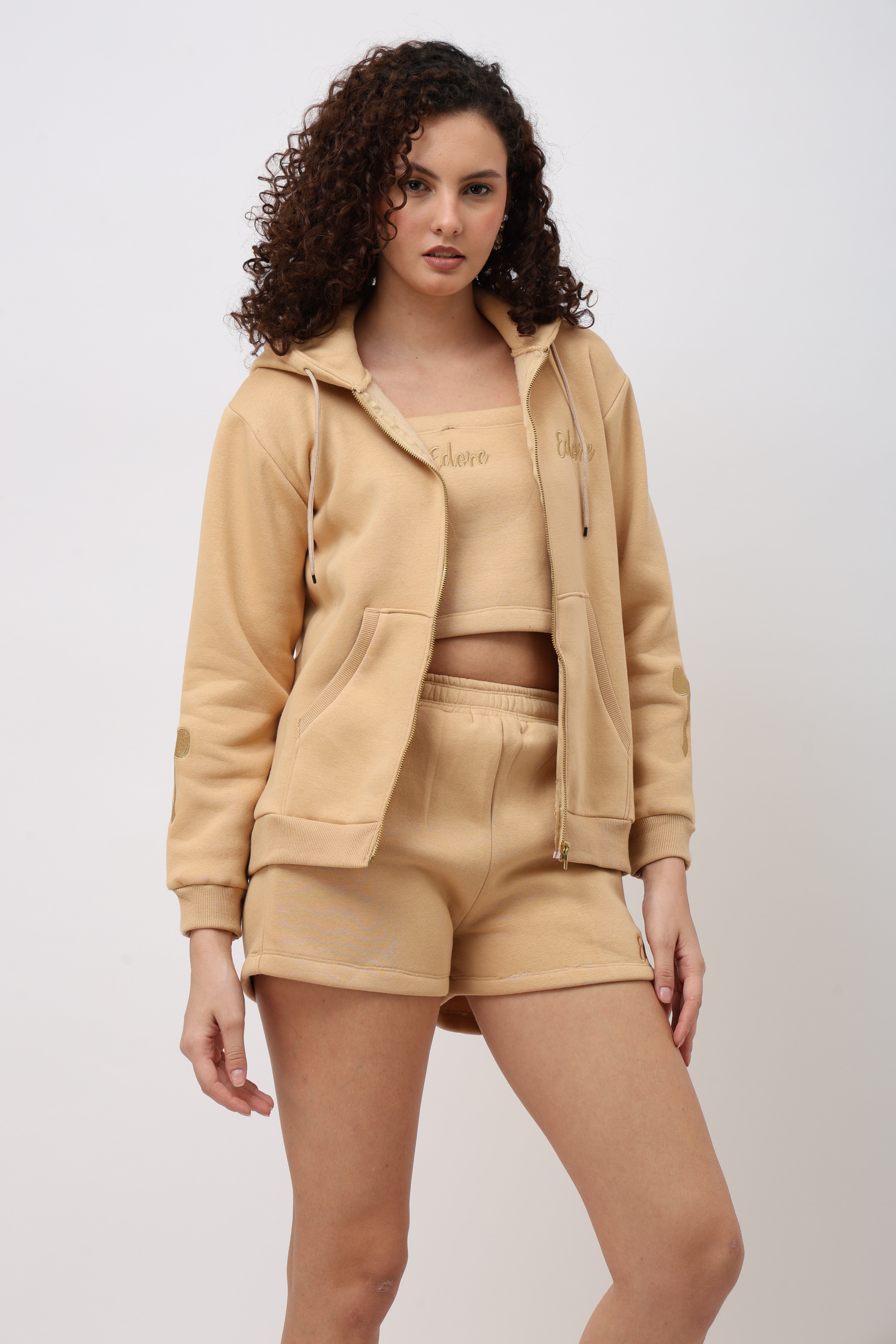 Nysa Beige Jacket