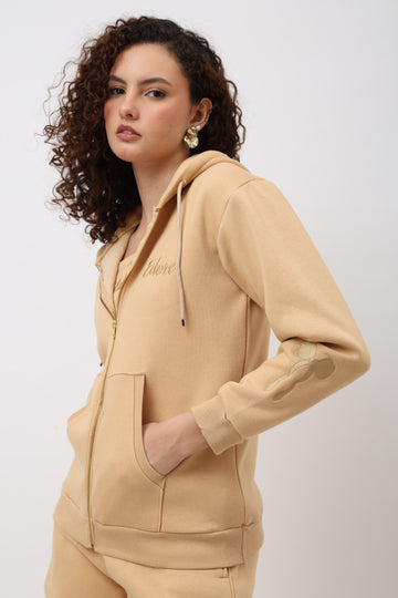 Nysa Beige Jacket