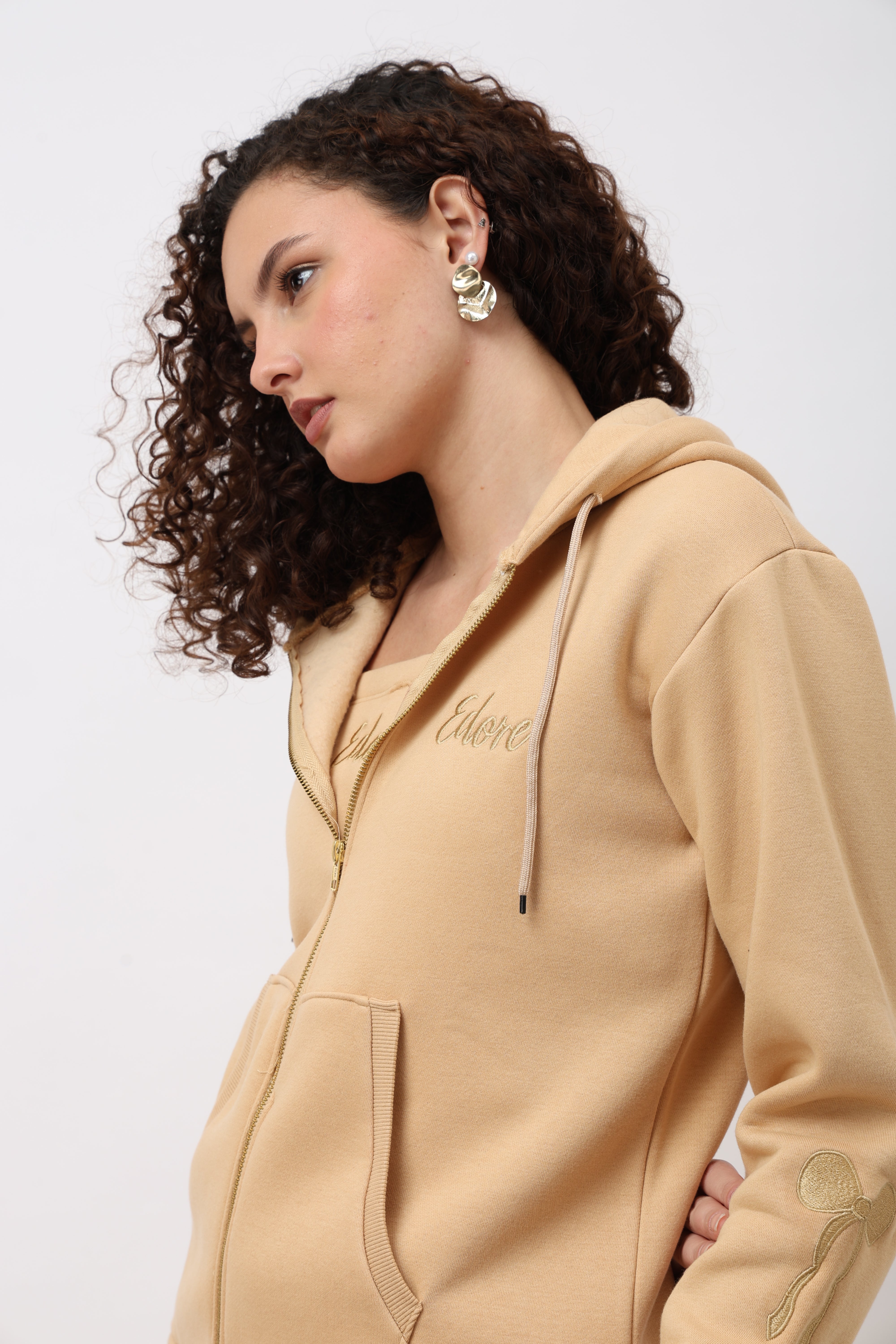 Nysa Beige Jacket