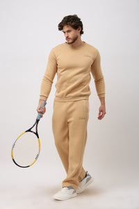 Kaia Men's Beige Relaxed Pyjama