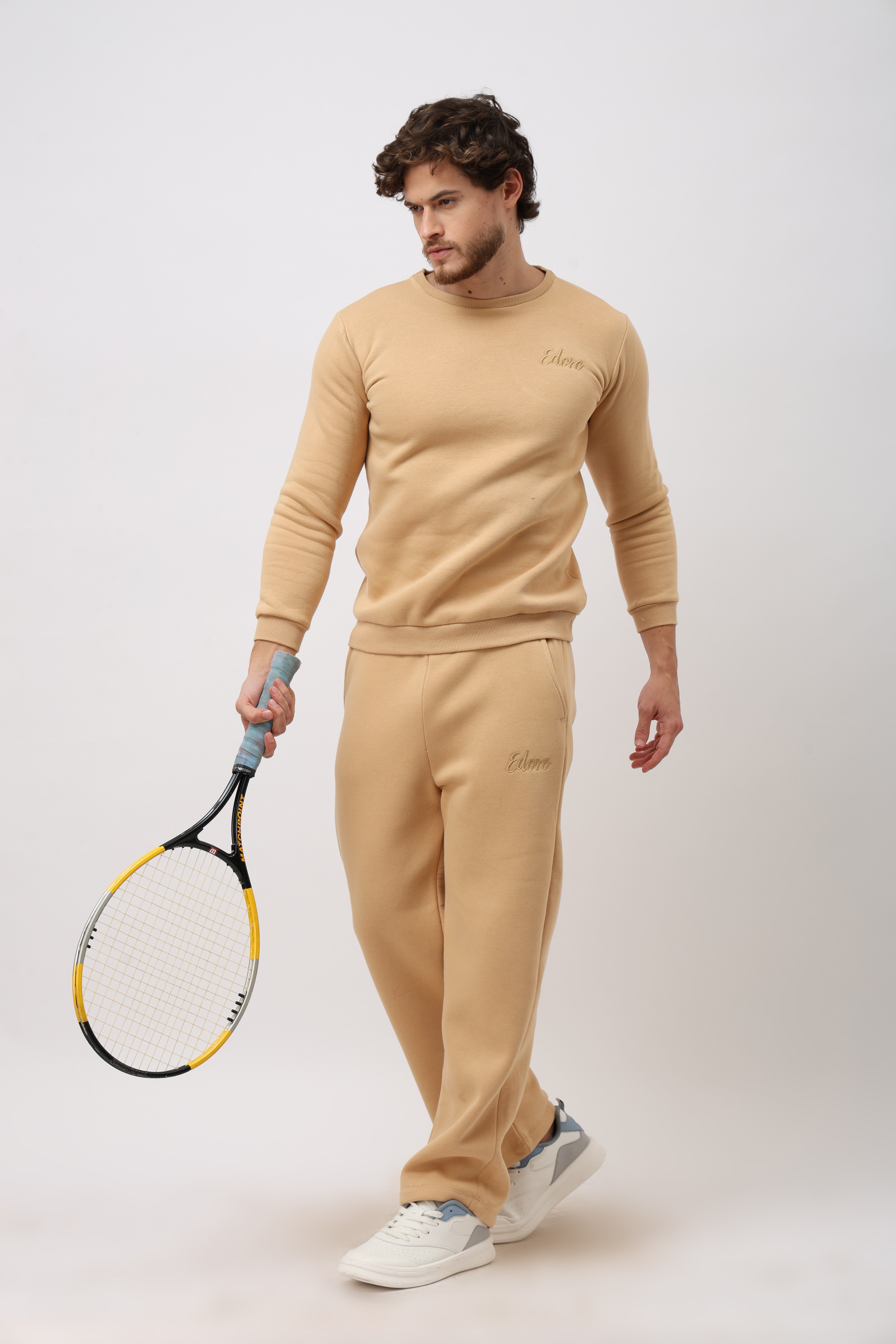 Kaia Beige Relaxed Pyjama