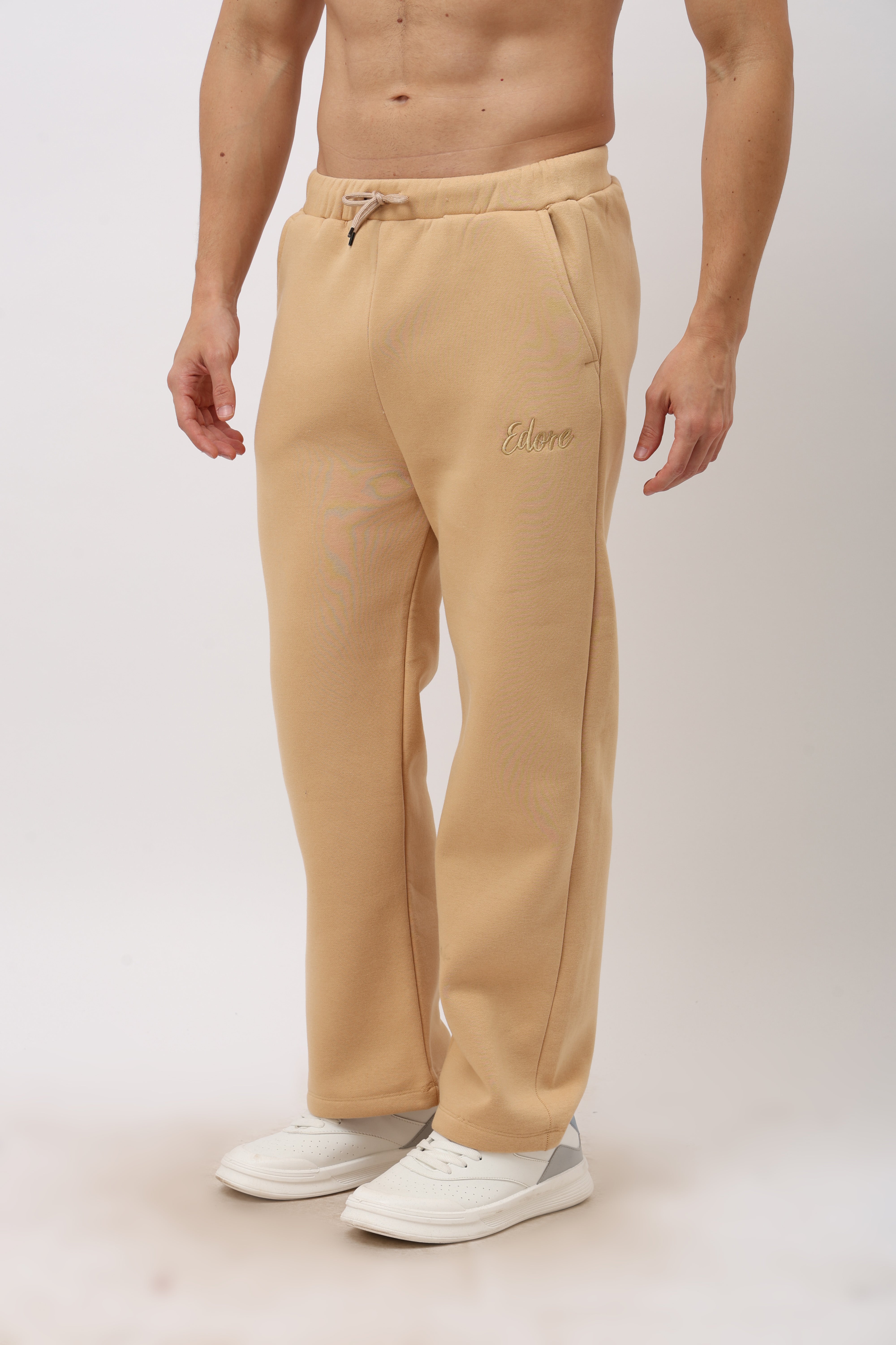 Kaia Beige Relaxed Pyjama