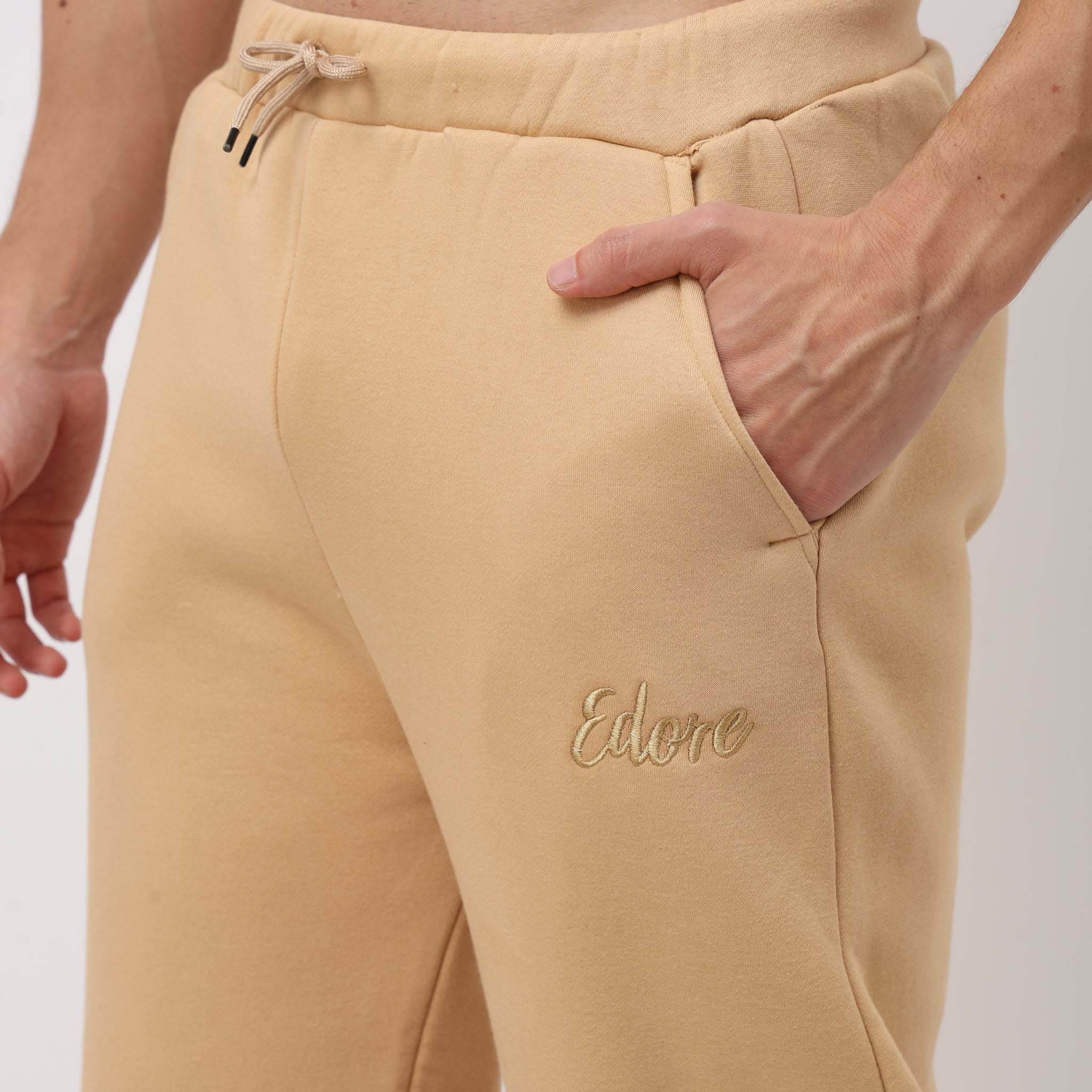 Kaia Beige Relaxed Pyjama