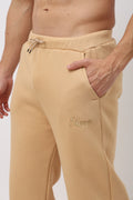 Kaia Men's Beige Relaxed Pyjama