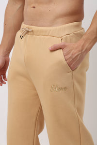 Kaia Men's Beige Relaxed Pyjama