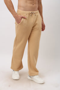 Kaia Men's Beige Relaxed Pyjama