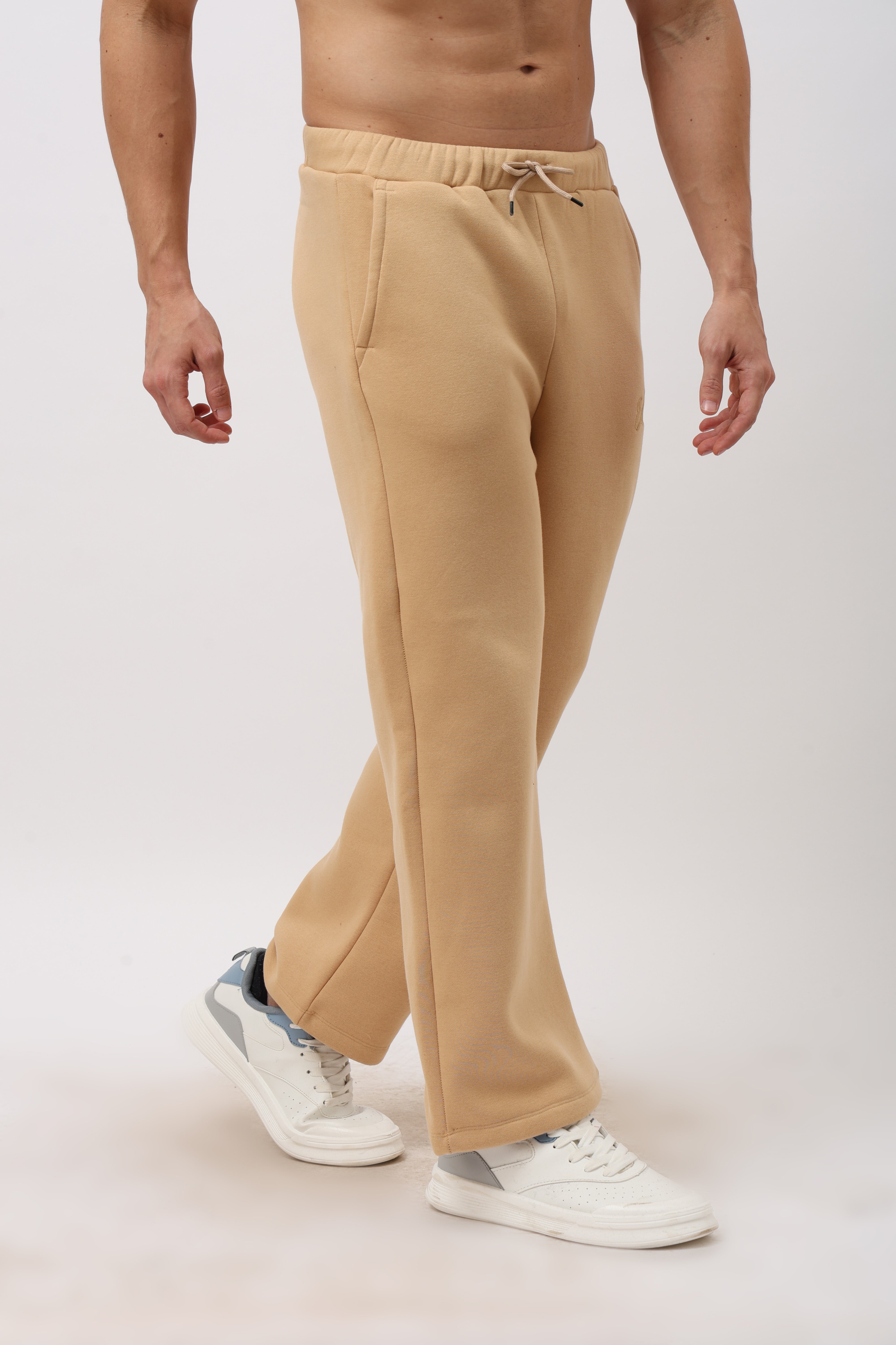 Kaia Beige Relaxed Pyjama