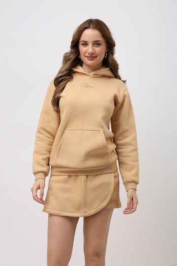 Lira Beige Co-ord Set