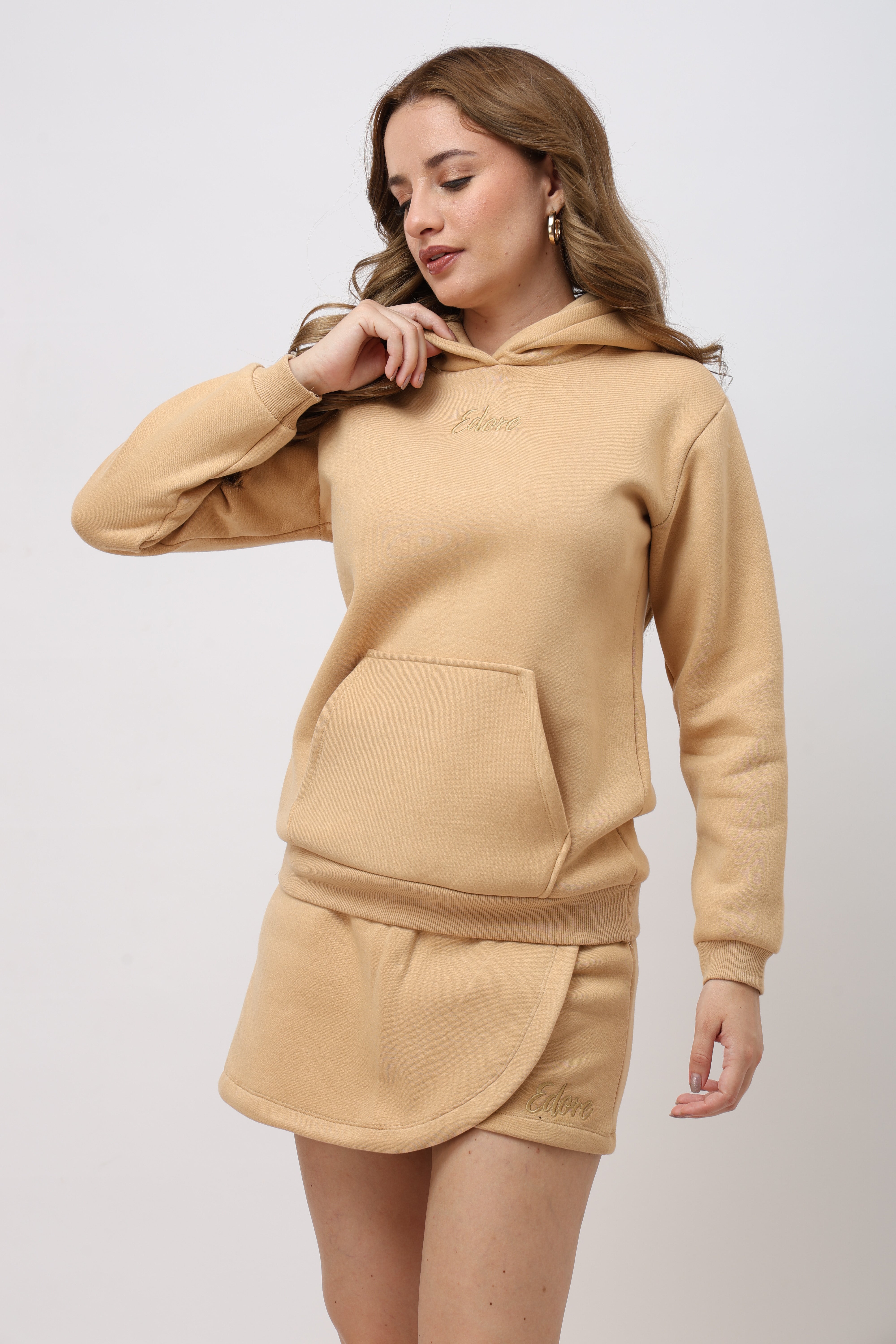 Lira Beige Co-ord Set