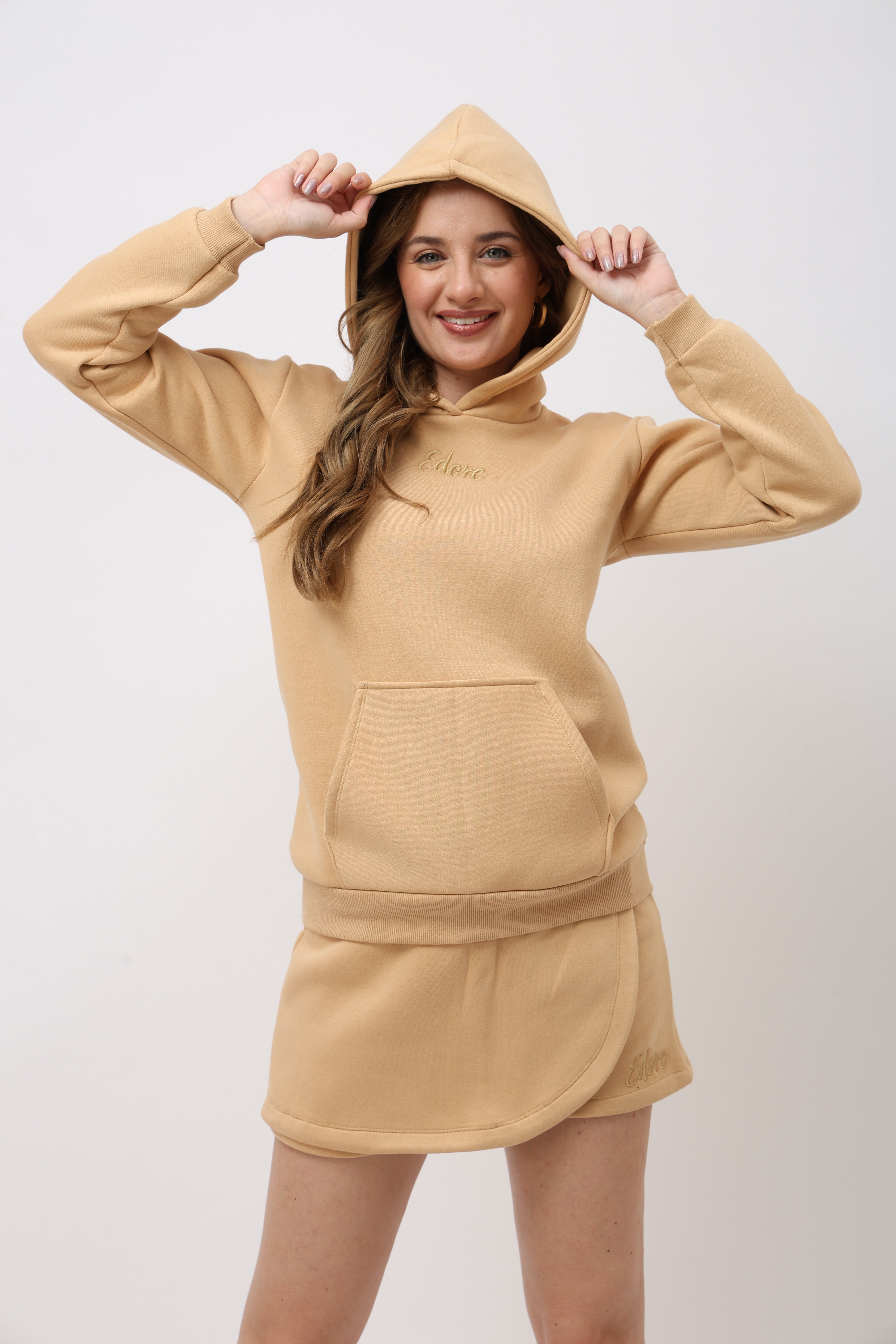 Lira Beige Co-ord Set