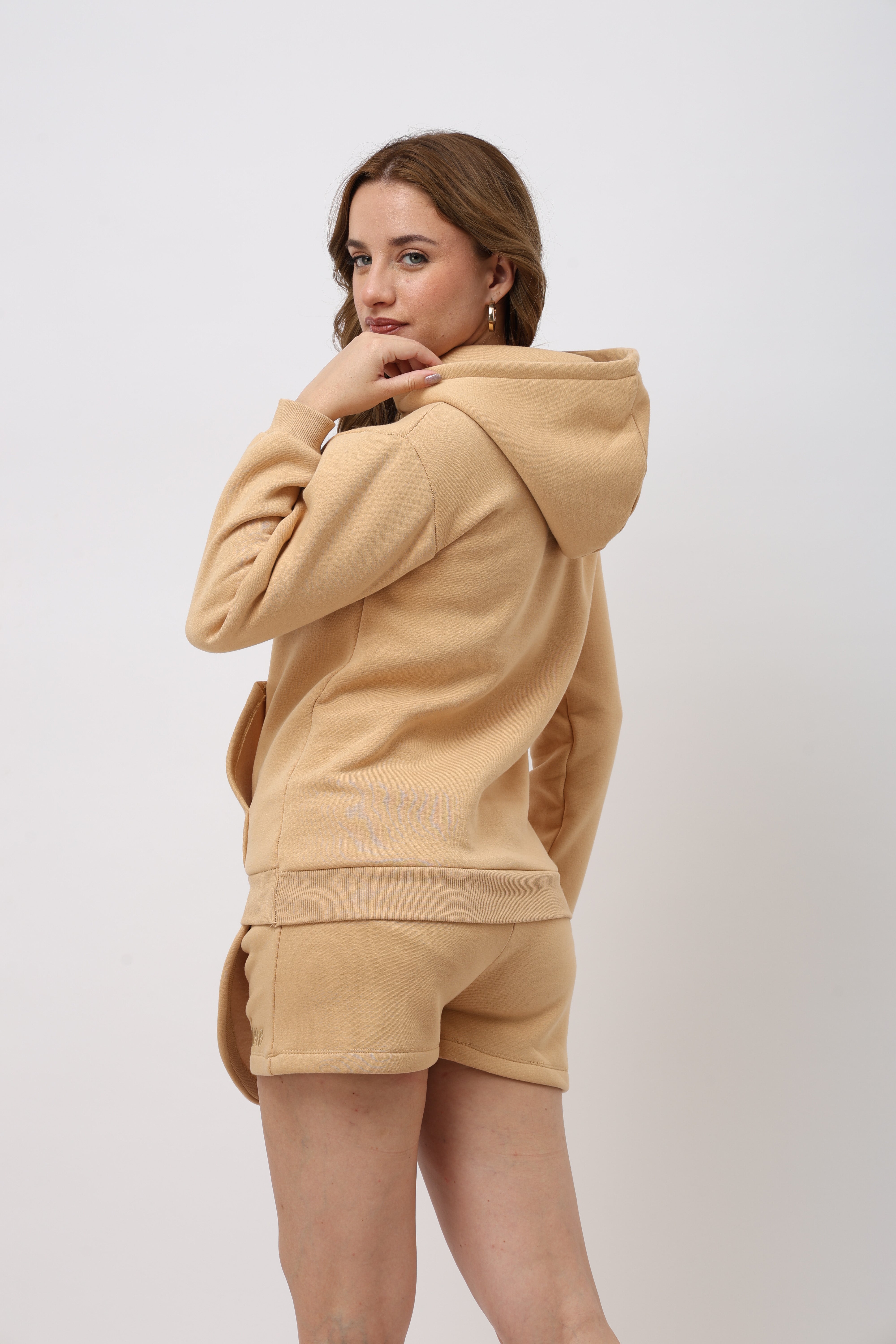 Lira Beige Co-ord Set