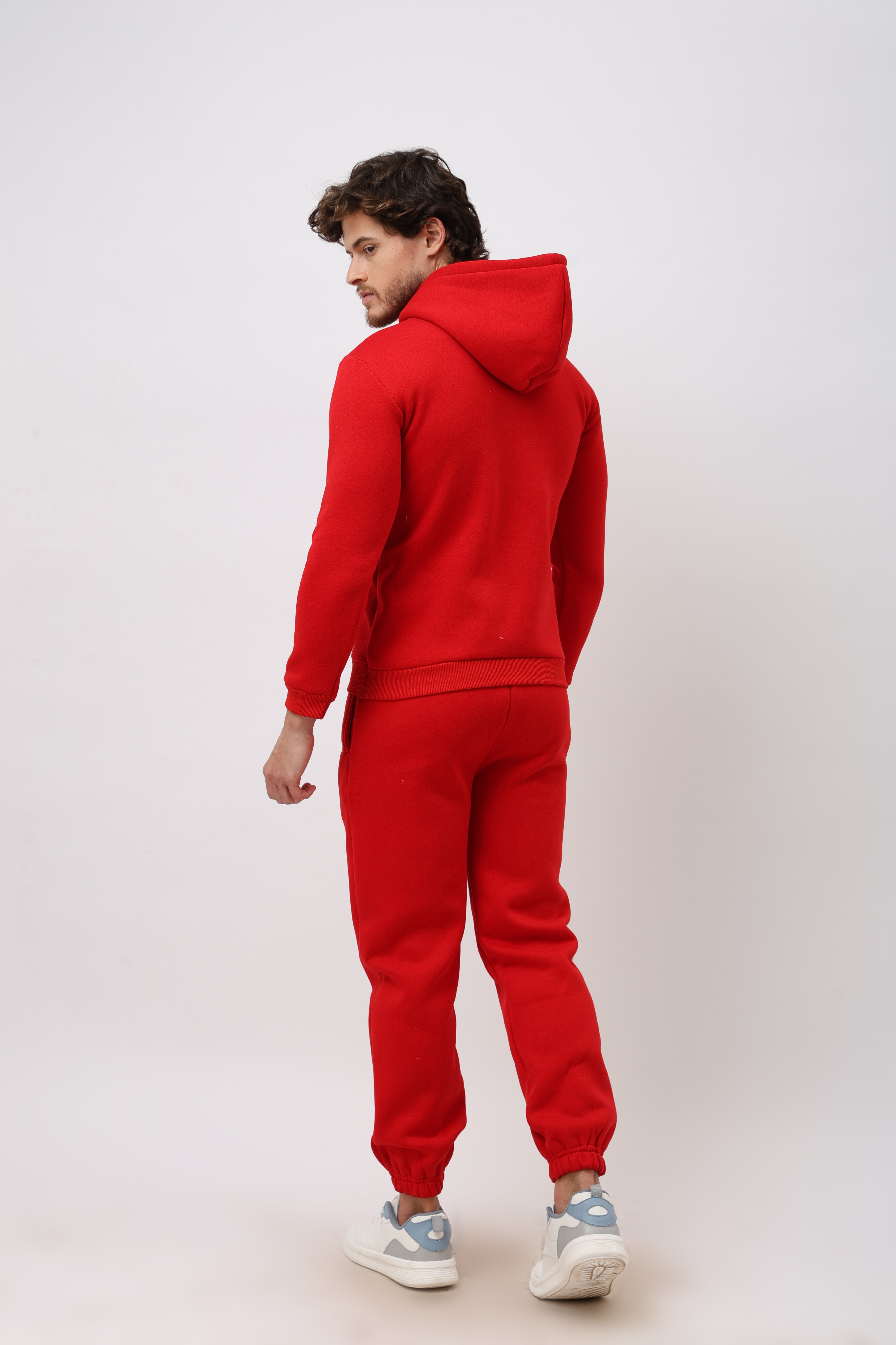 Ruen Red Unisex Co-ord Set