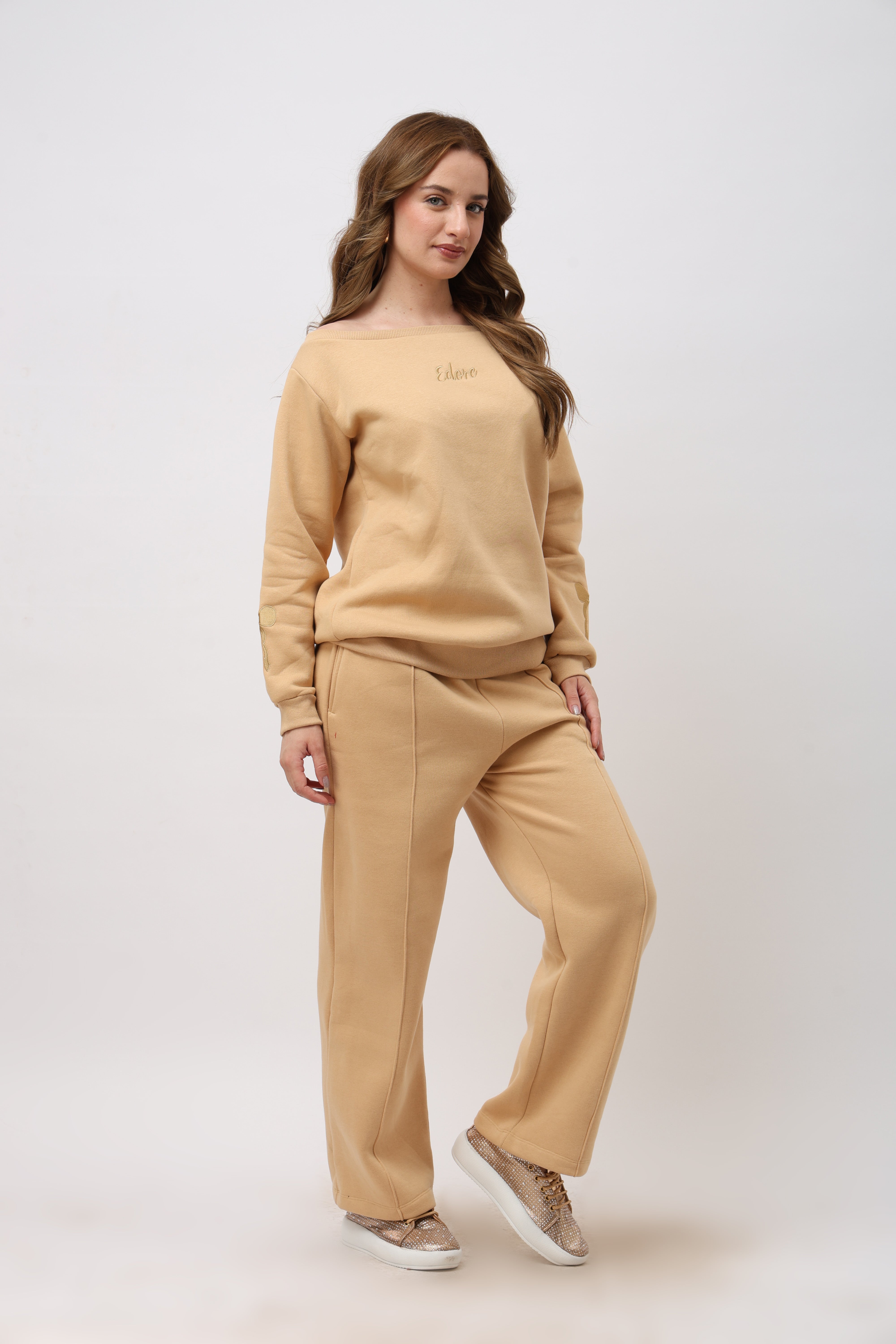 Isola Beige Pintex Pyjama