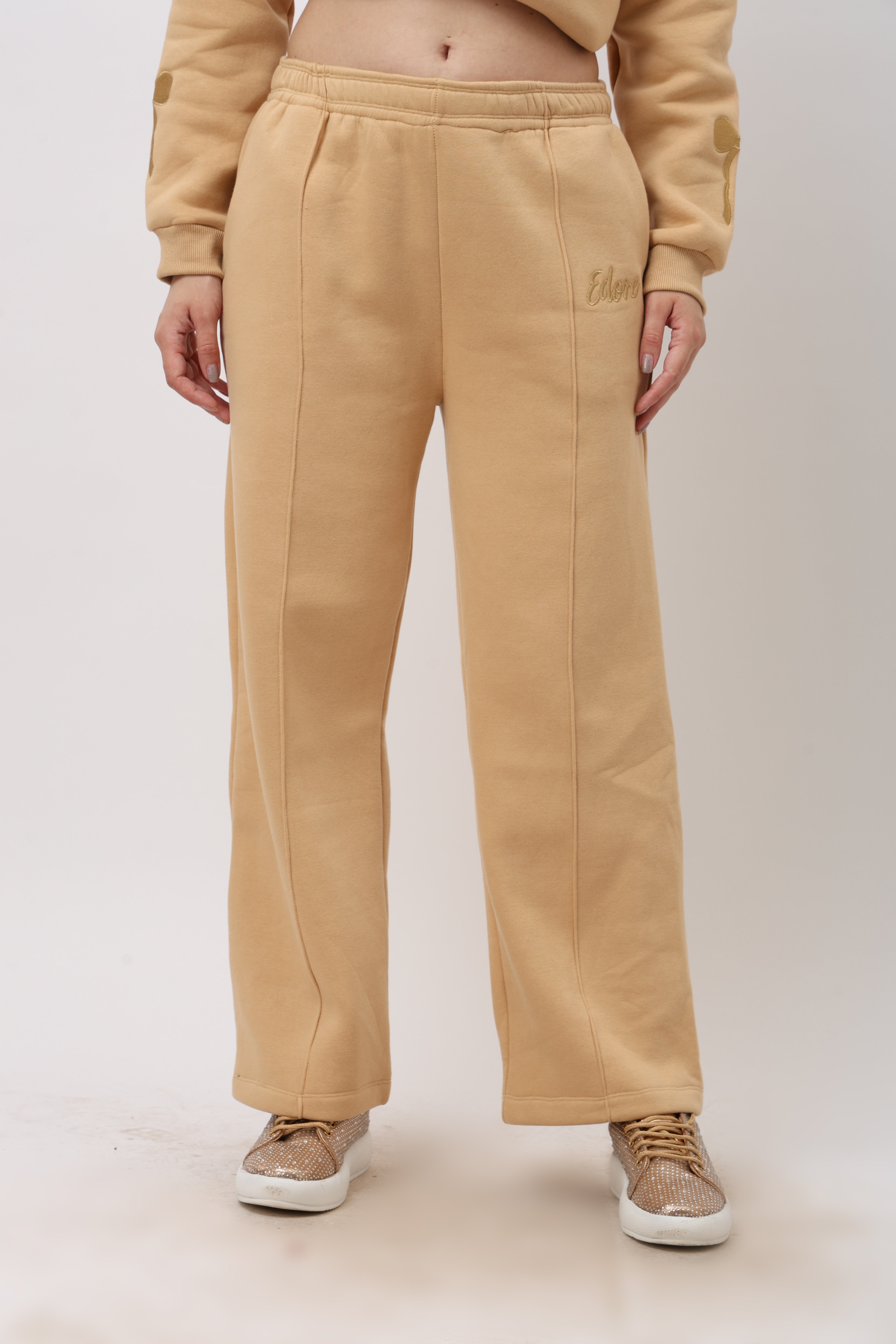 Isola Beige Pintex Pyjama