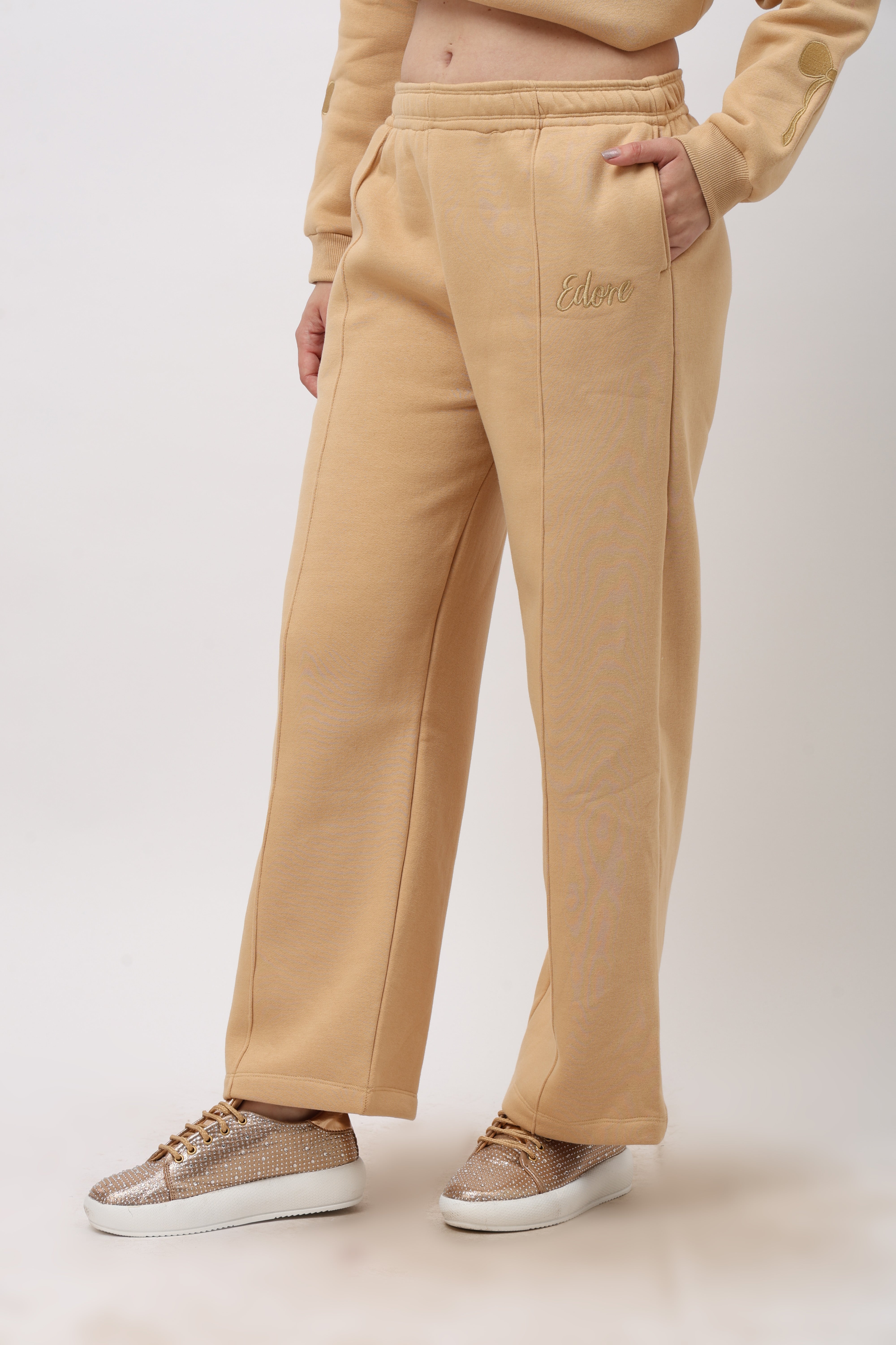 Isola Beige Pintex Pyjama