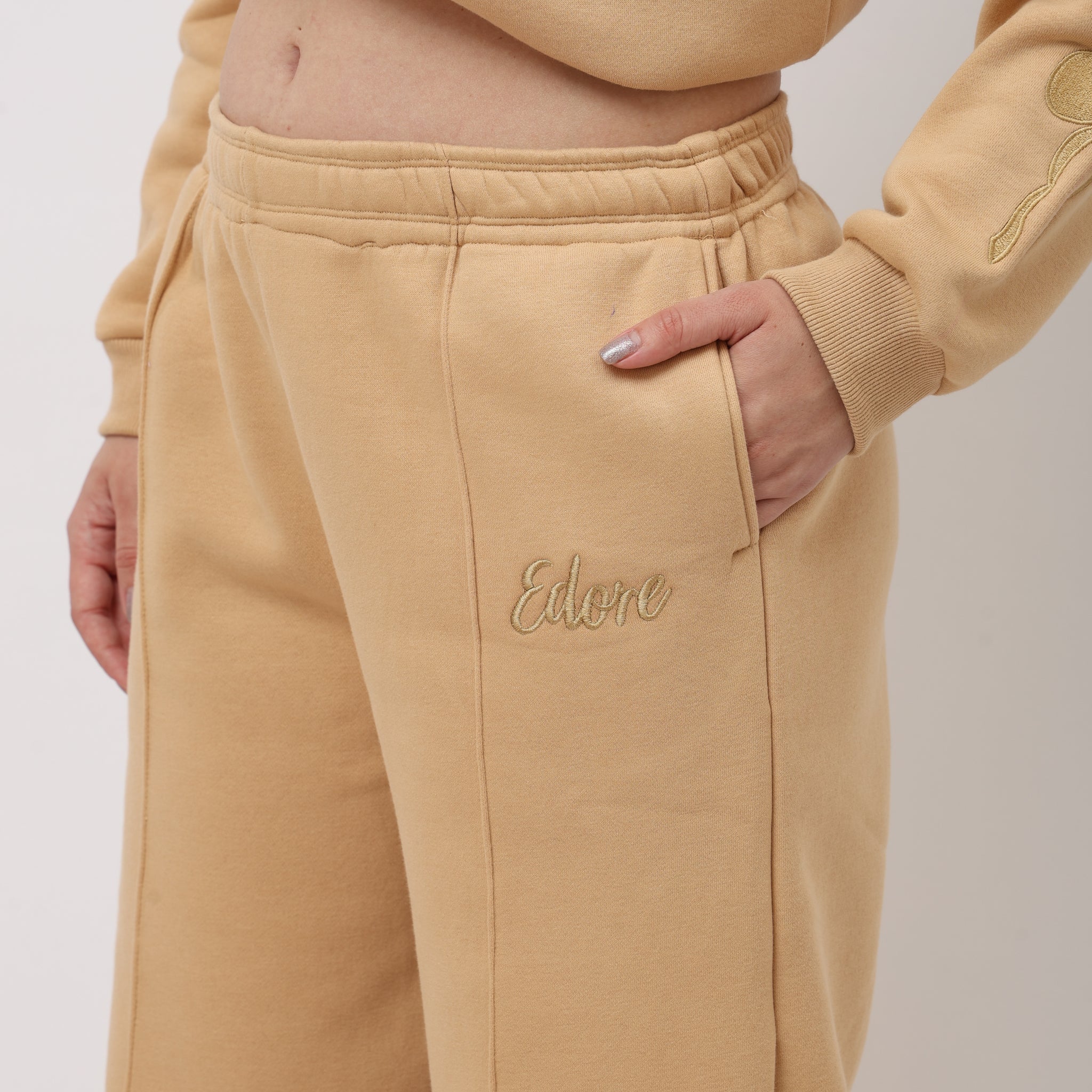 Isola Beige Pintex Pyjama