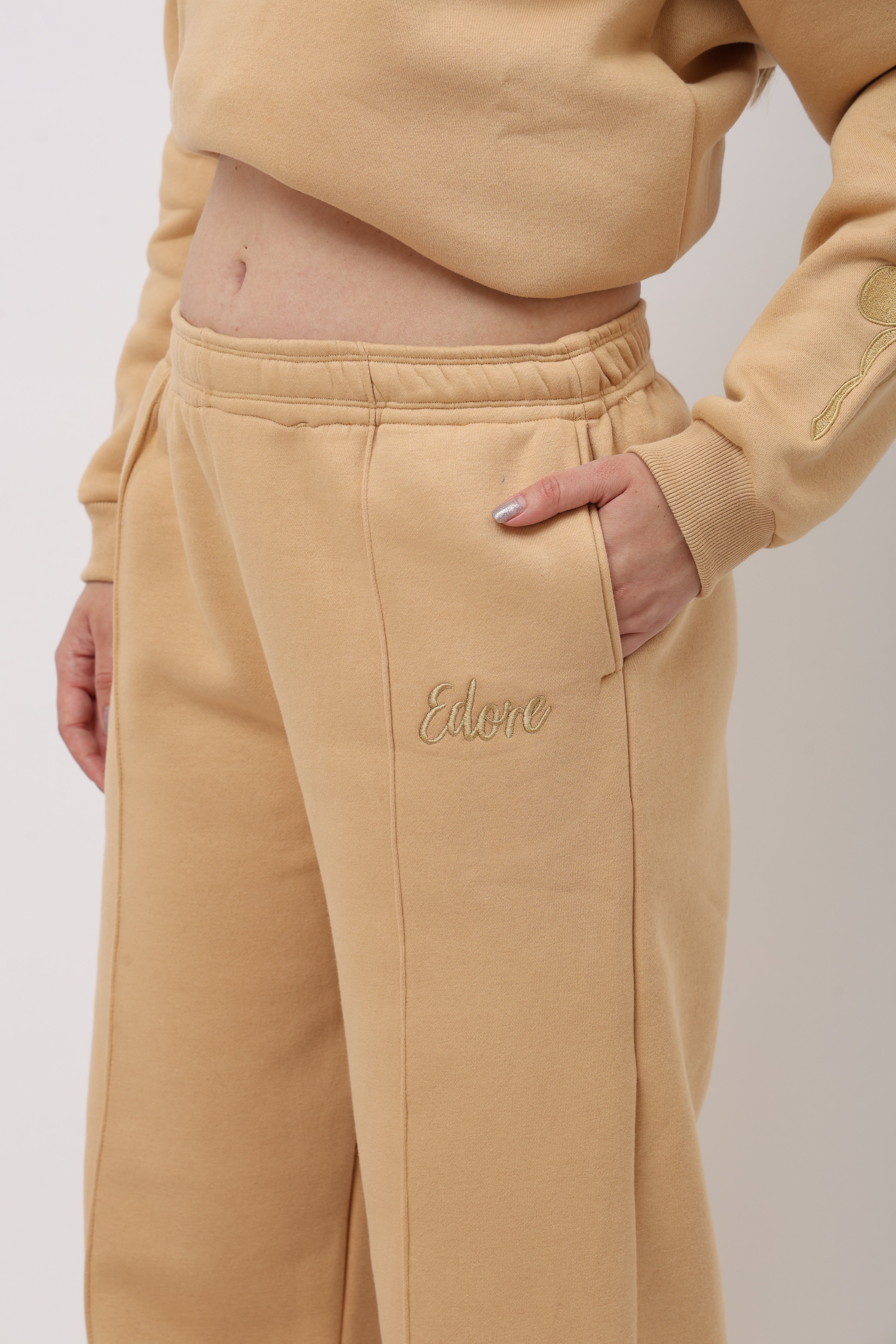 Isola Beige Pintex Pyjama