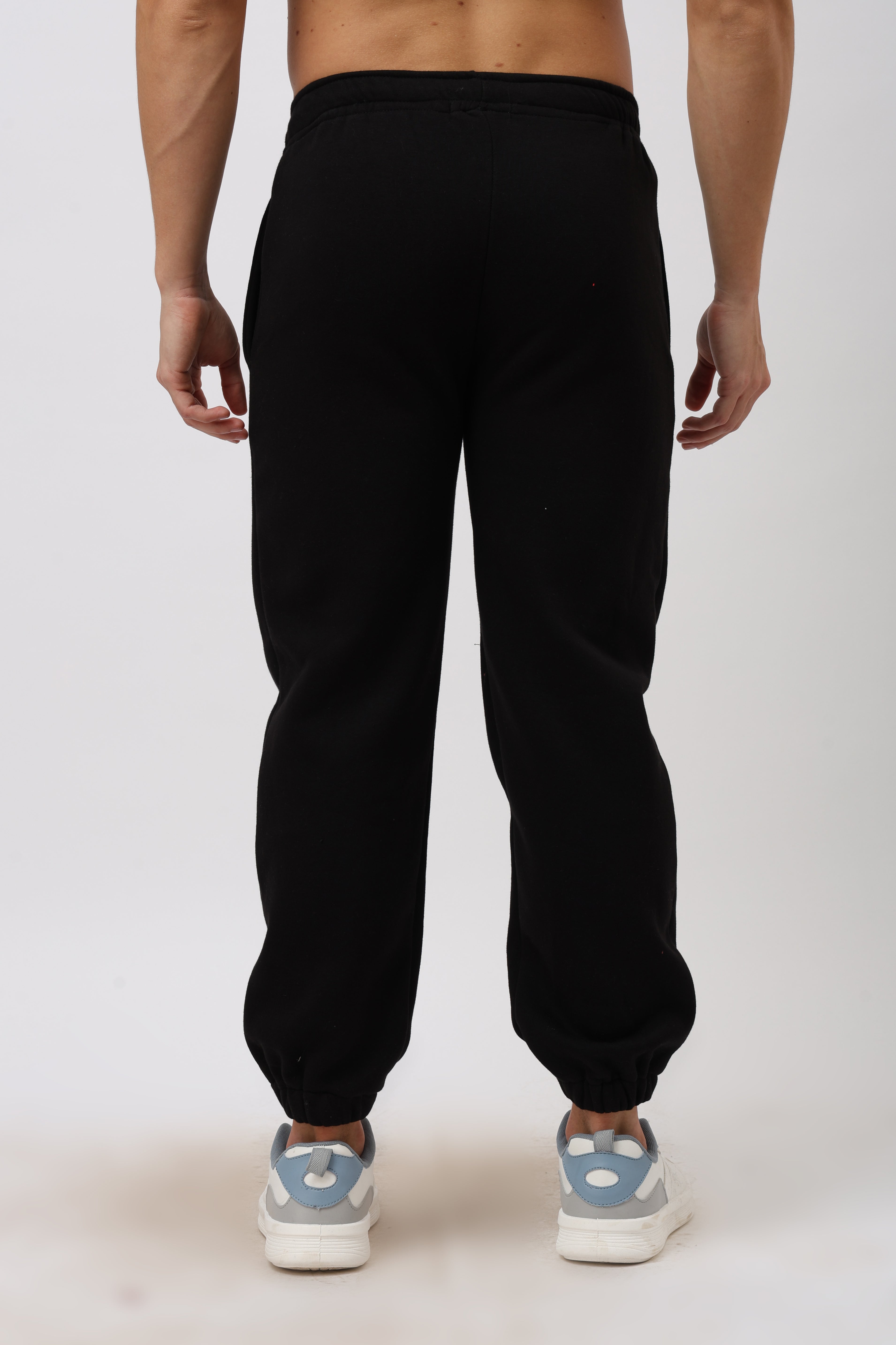 Halo Unisex Black Joggers