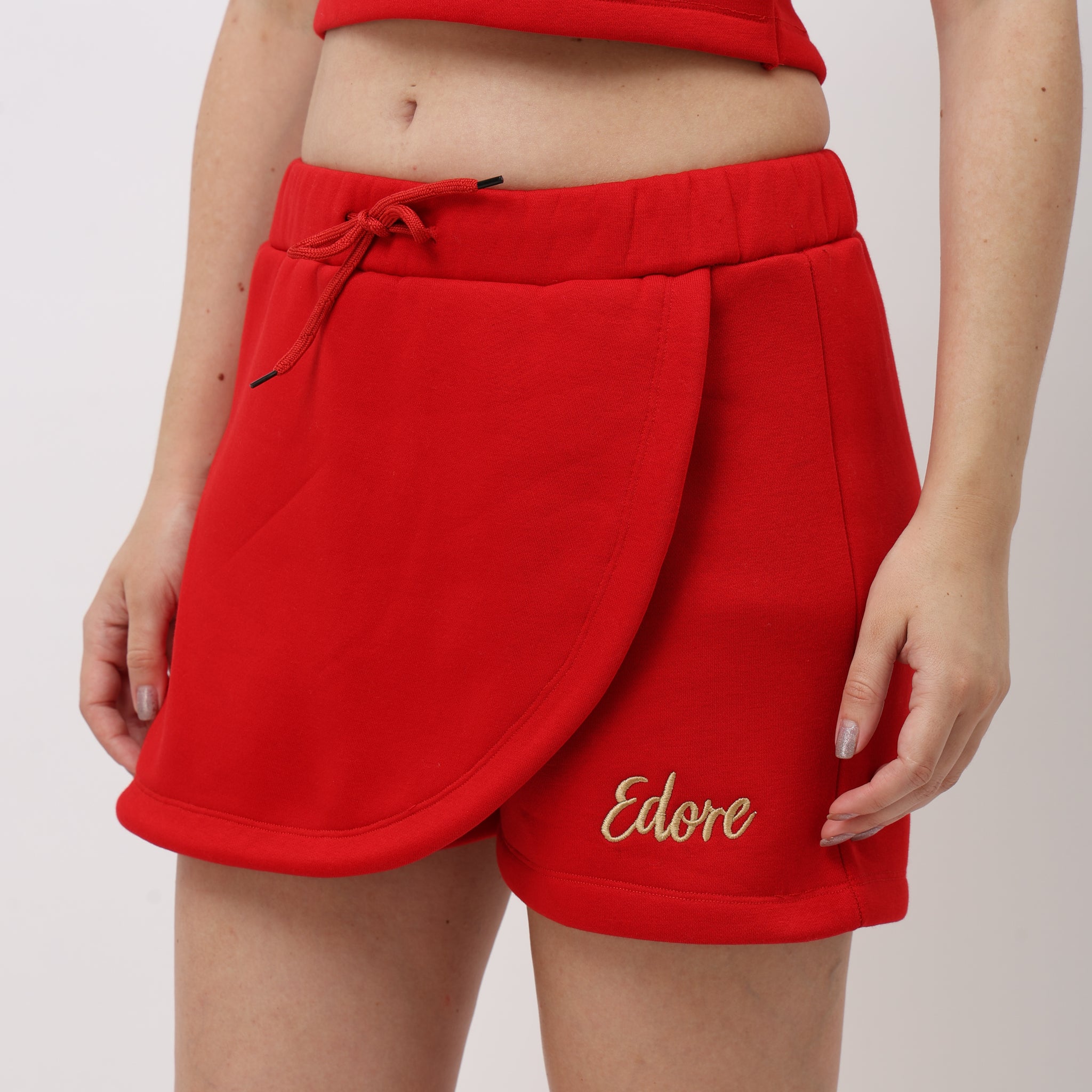 Aven Red Skort