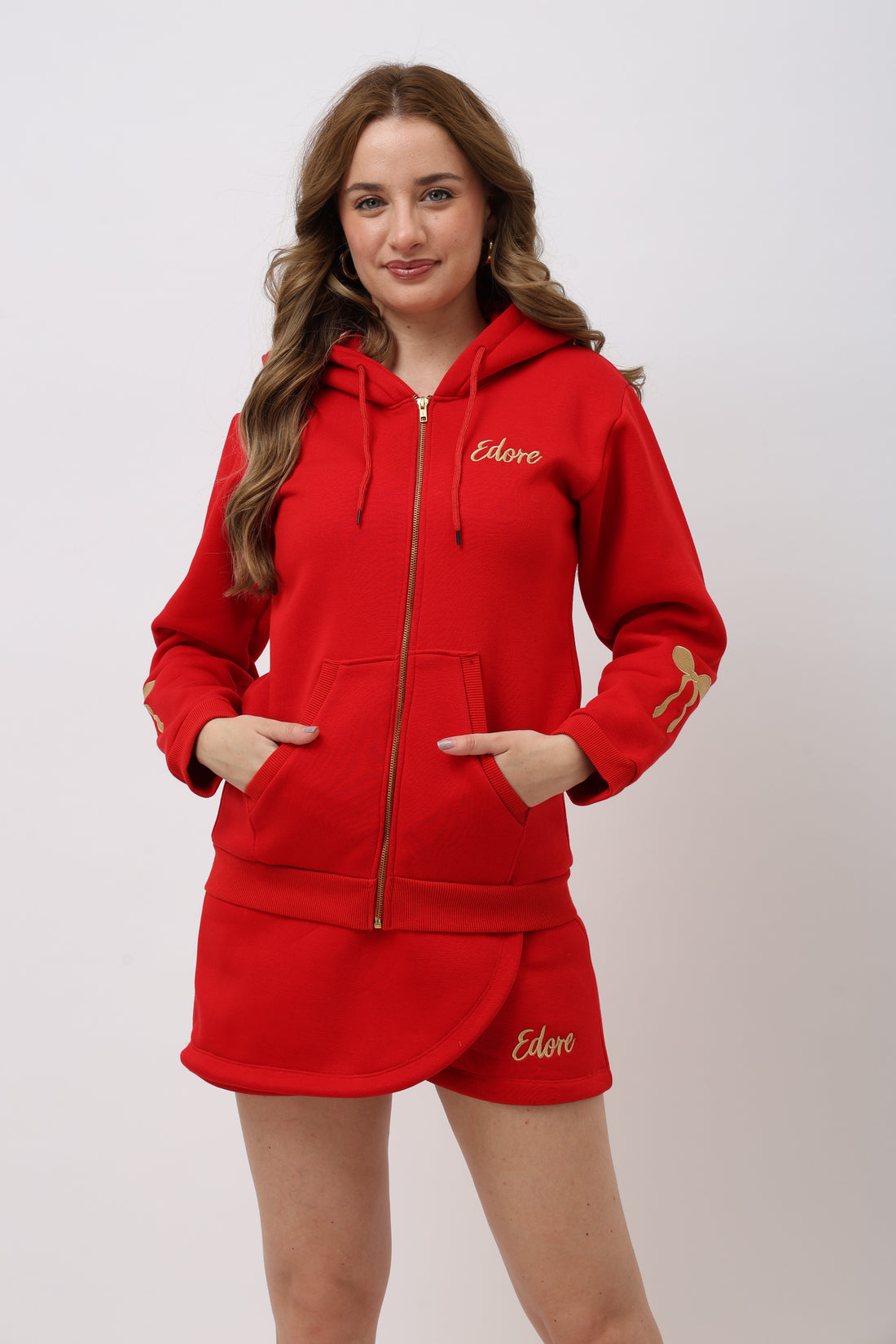 Nysa Red Jacket