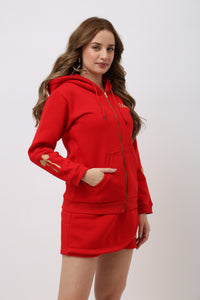 Renae Red Co-ord Set