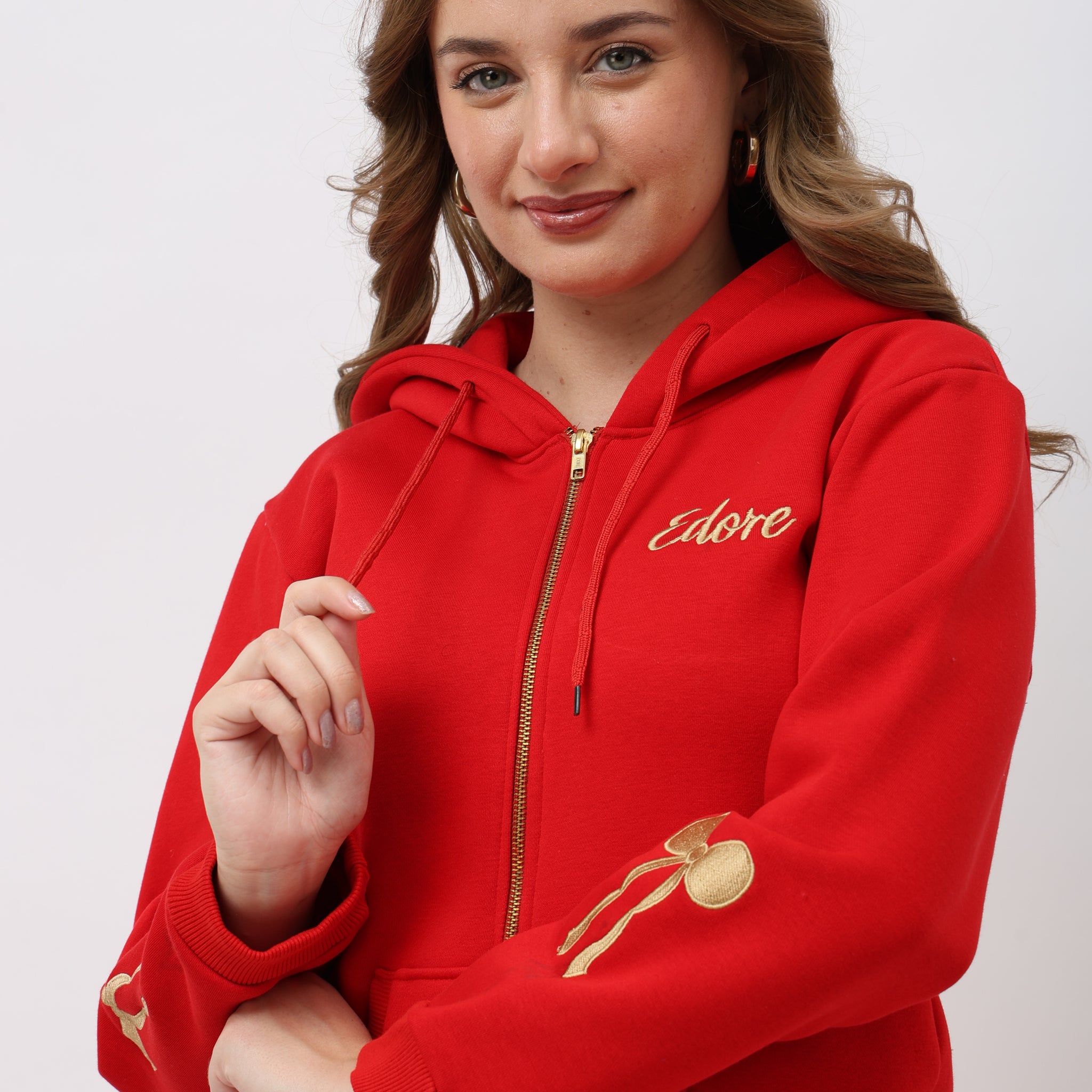 Nysa Red Jacket