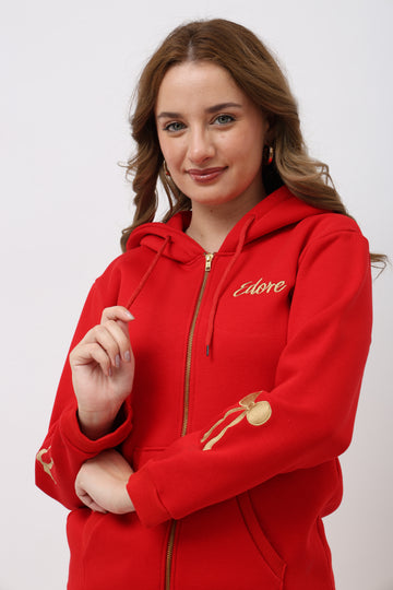 Nysa Red Jacket