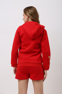 Renae Red Co-ord Set