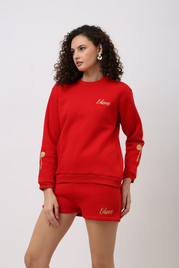 Treon Red Co-ord Set