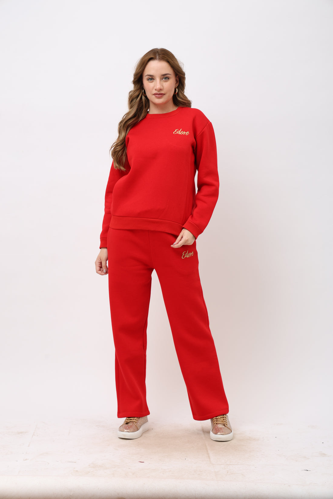 Melia Red Co-ord Set