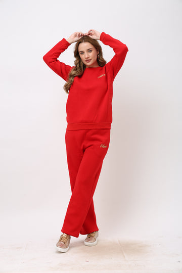 Melia Red Co-ord Set