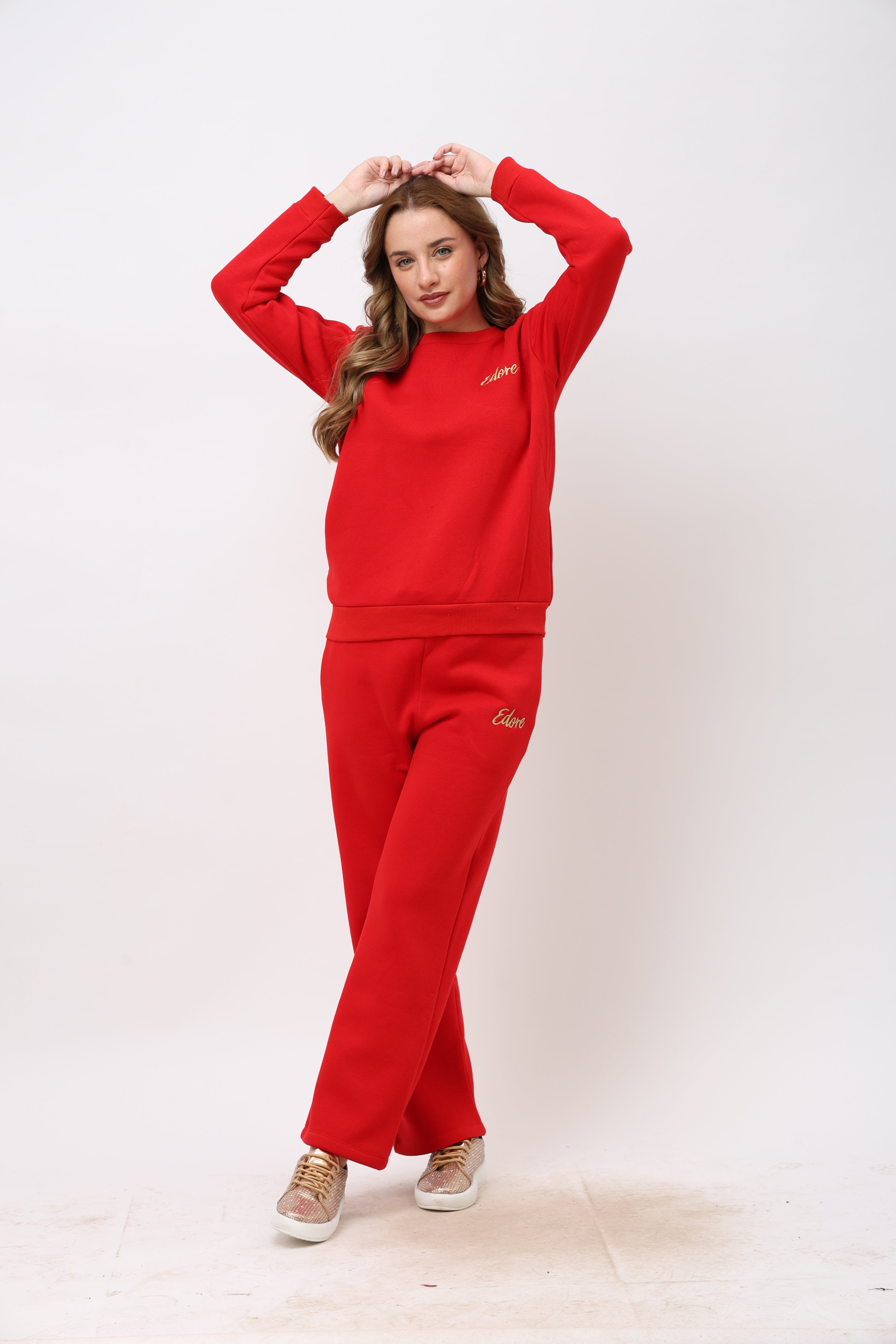 Melia Red Co-ord Set