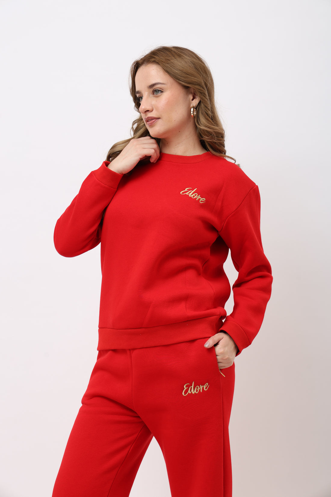 Weston Women’s Red Sweatshirt