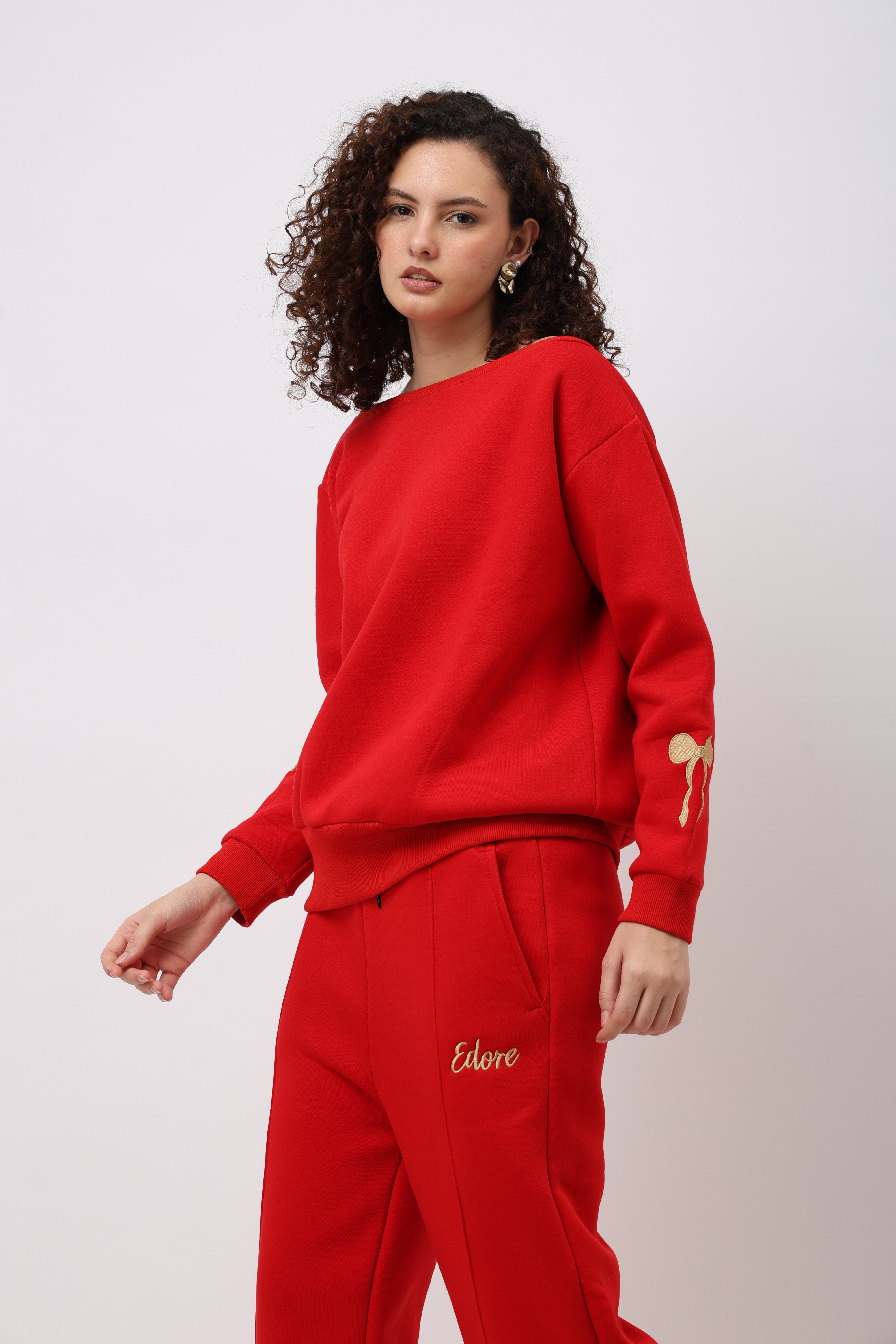 Solin Red Sweatshirt