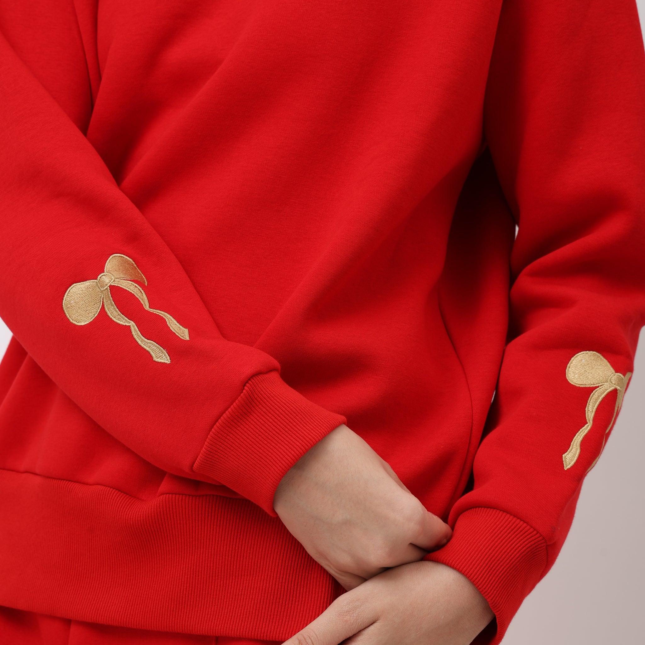 Solin Red Sweatshirt