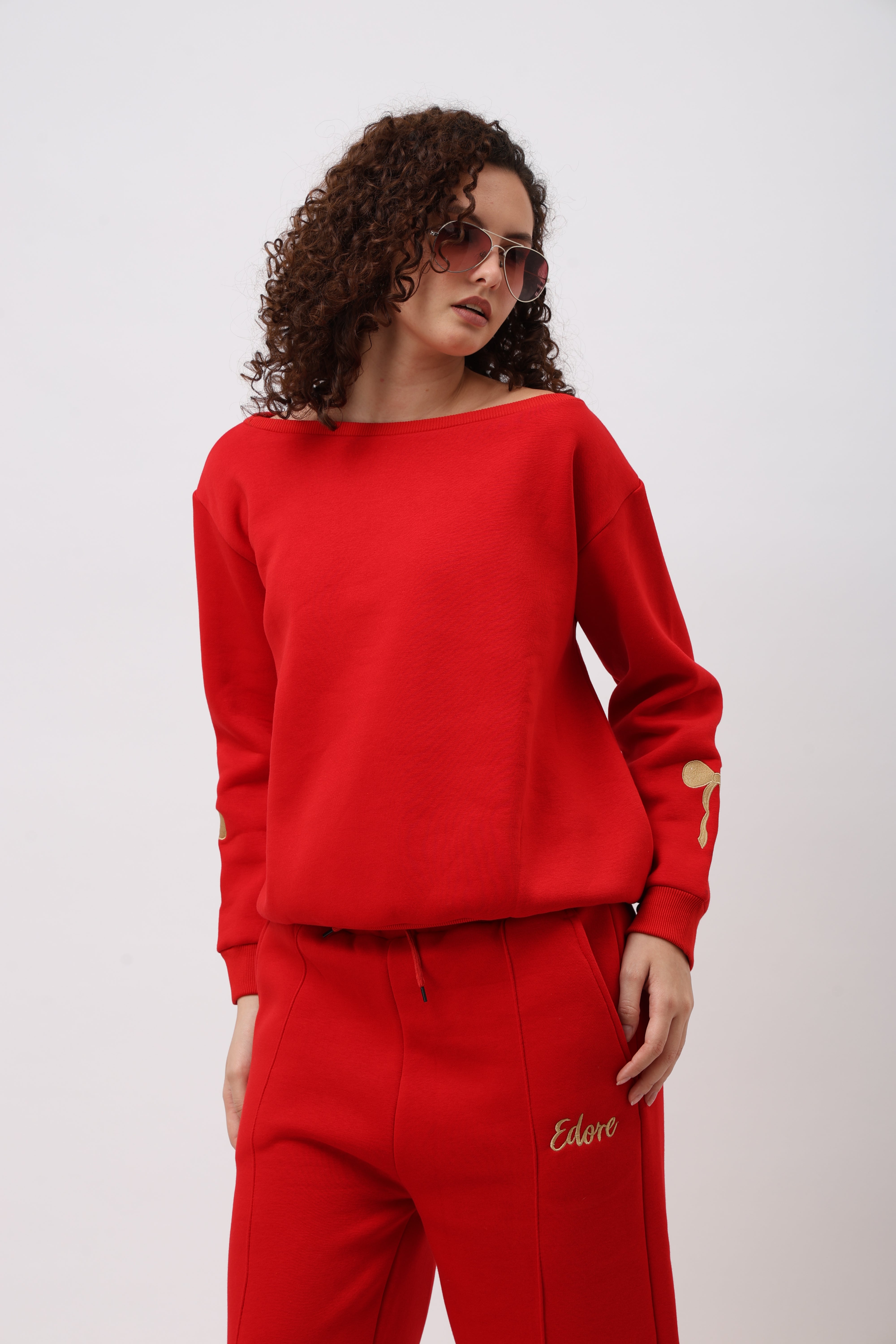 Aivor Red Co-ord Set