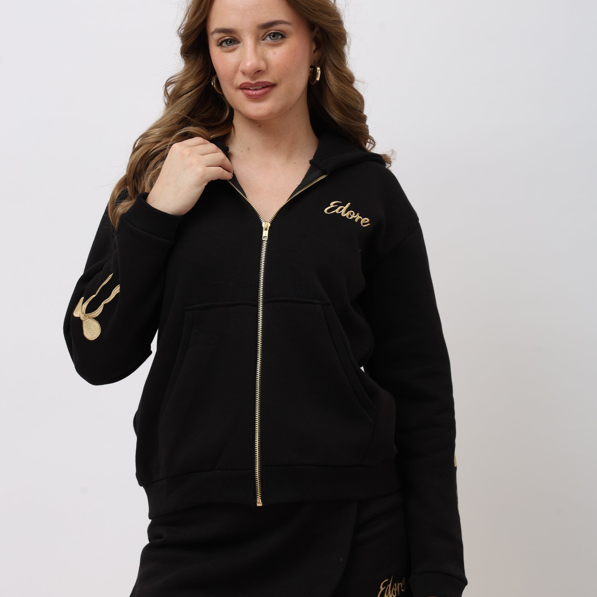 Reva Black Co-ord Set