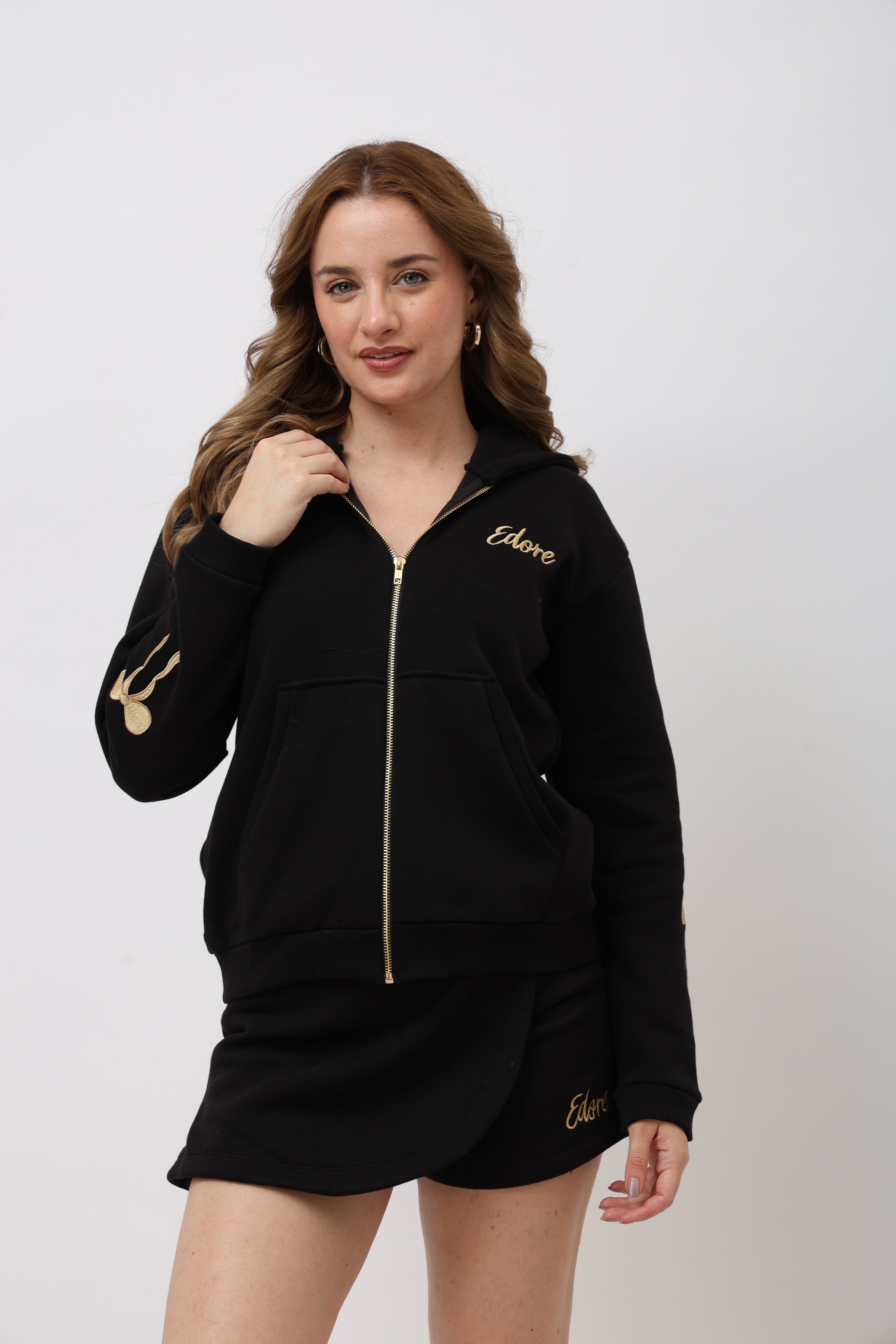 Reva Black Co-ord Set