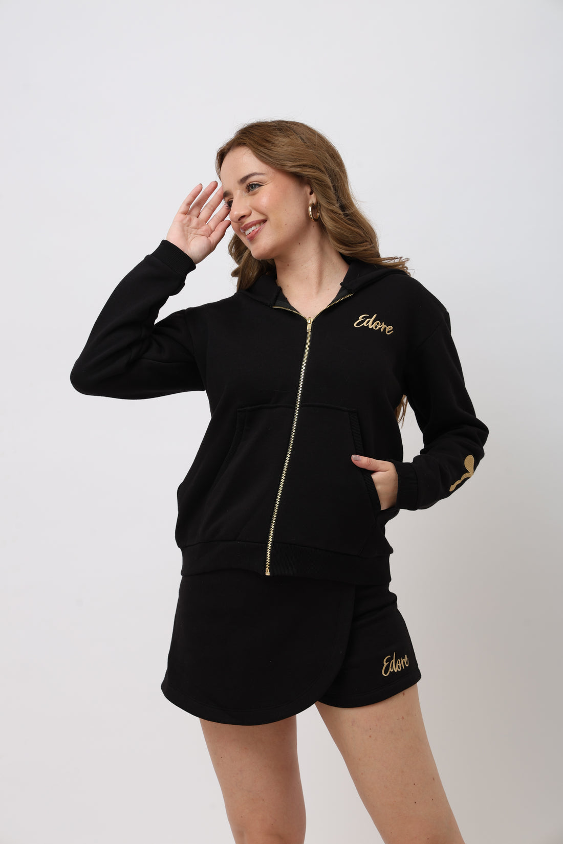 Reva Black Co-ord Set