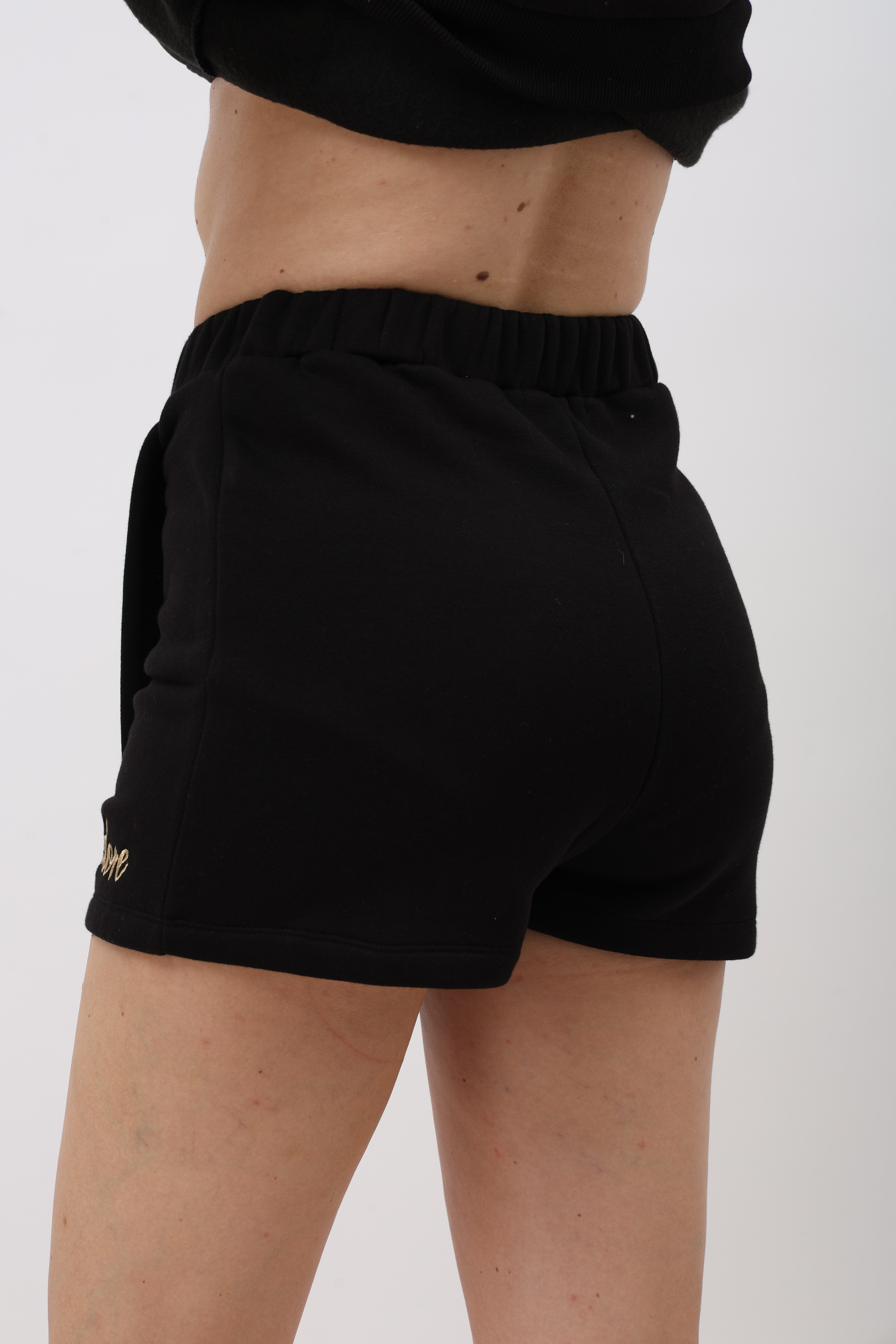 Aven Black Skort