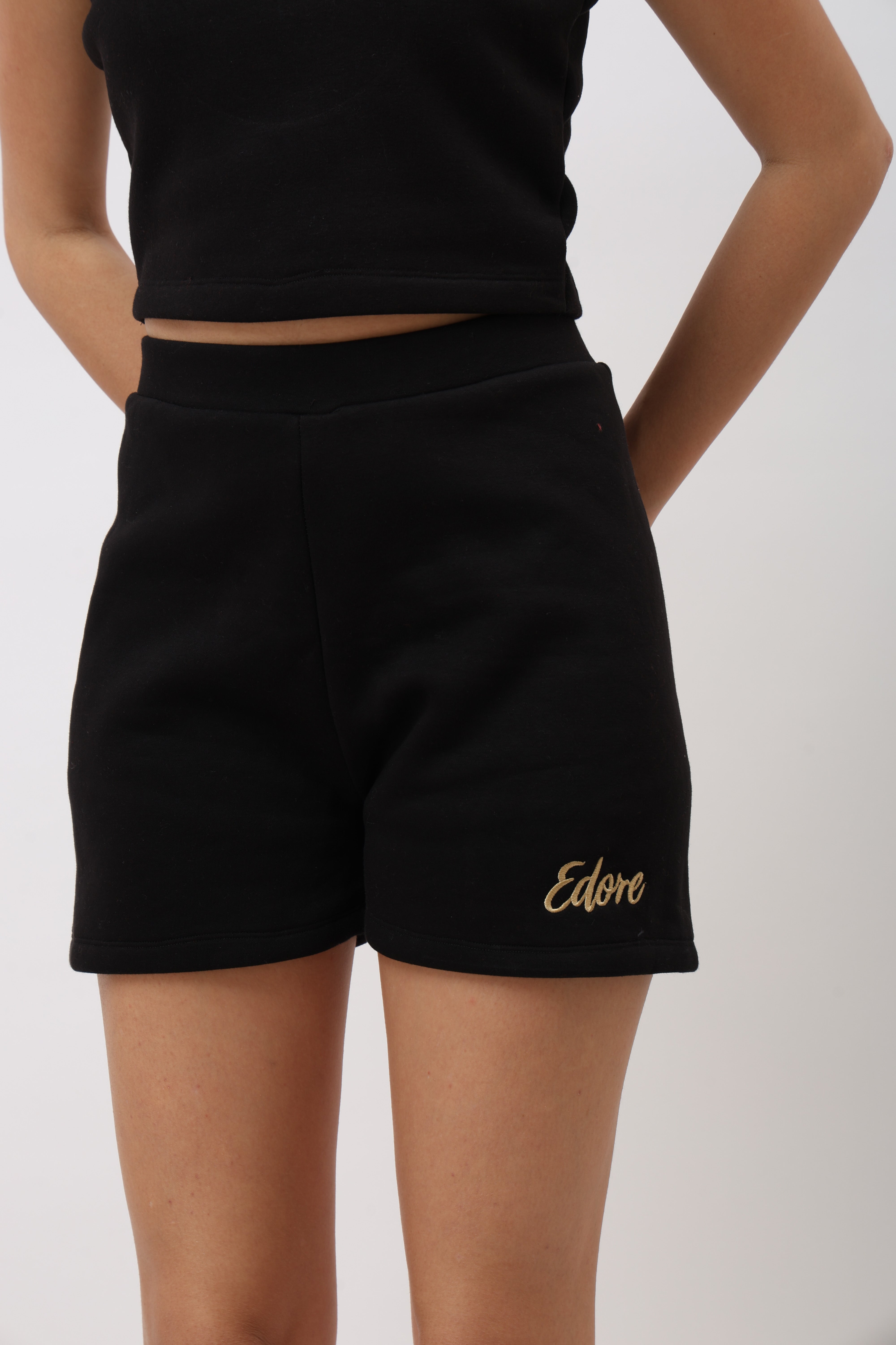 Rumi Black Shorts