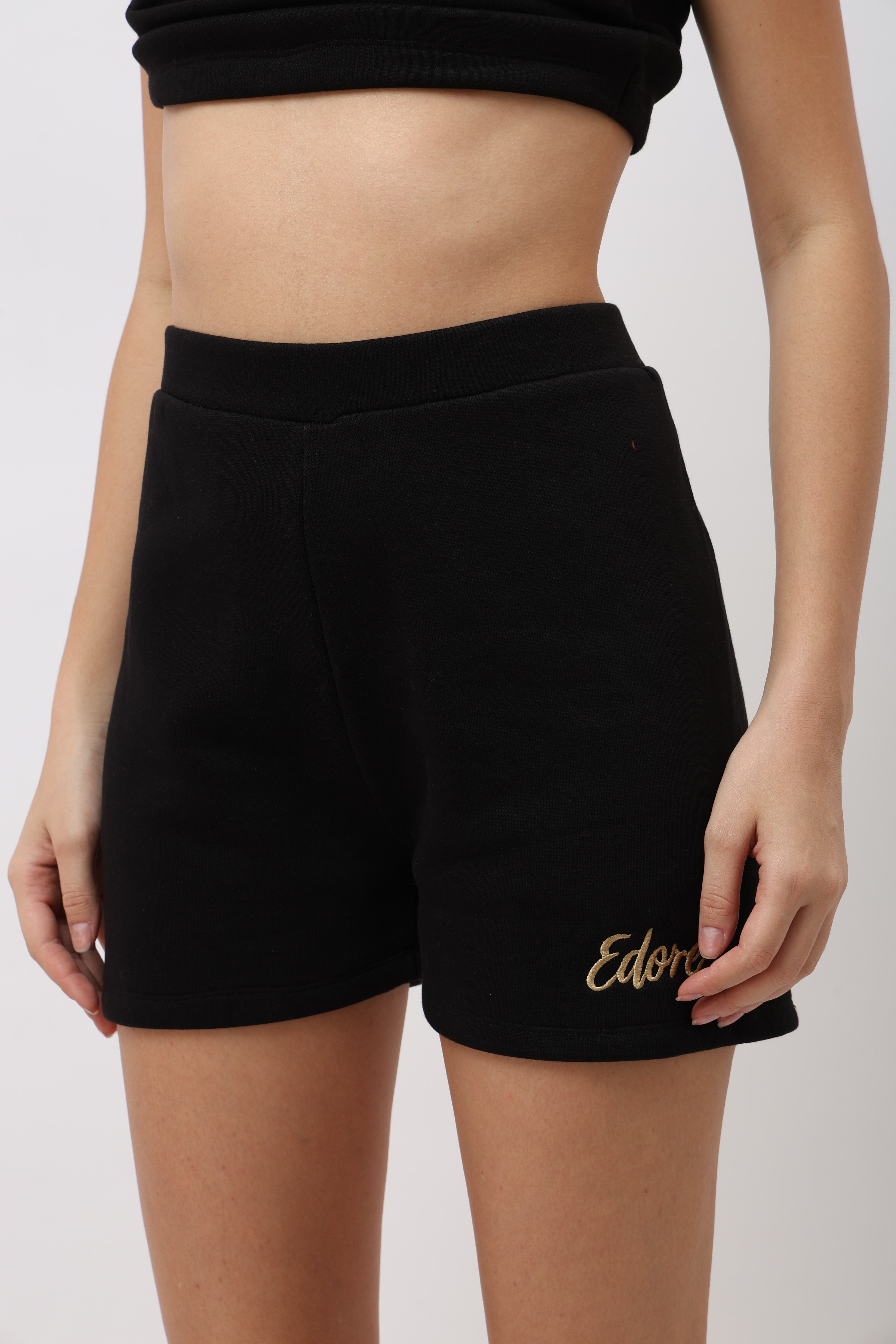 Rumi Black Shorts