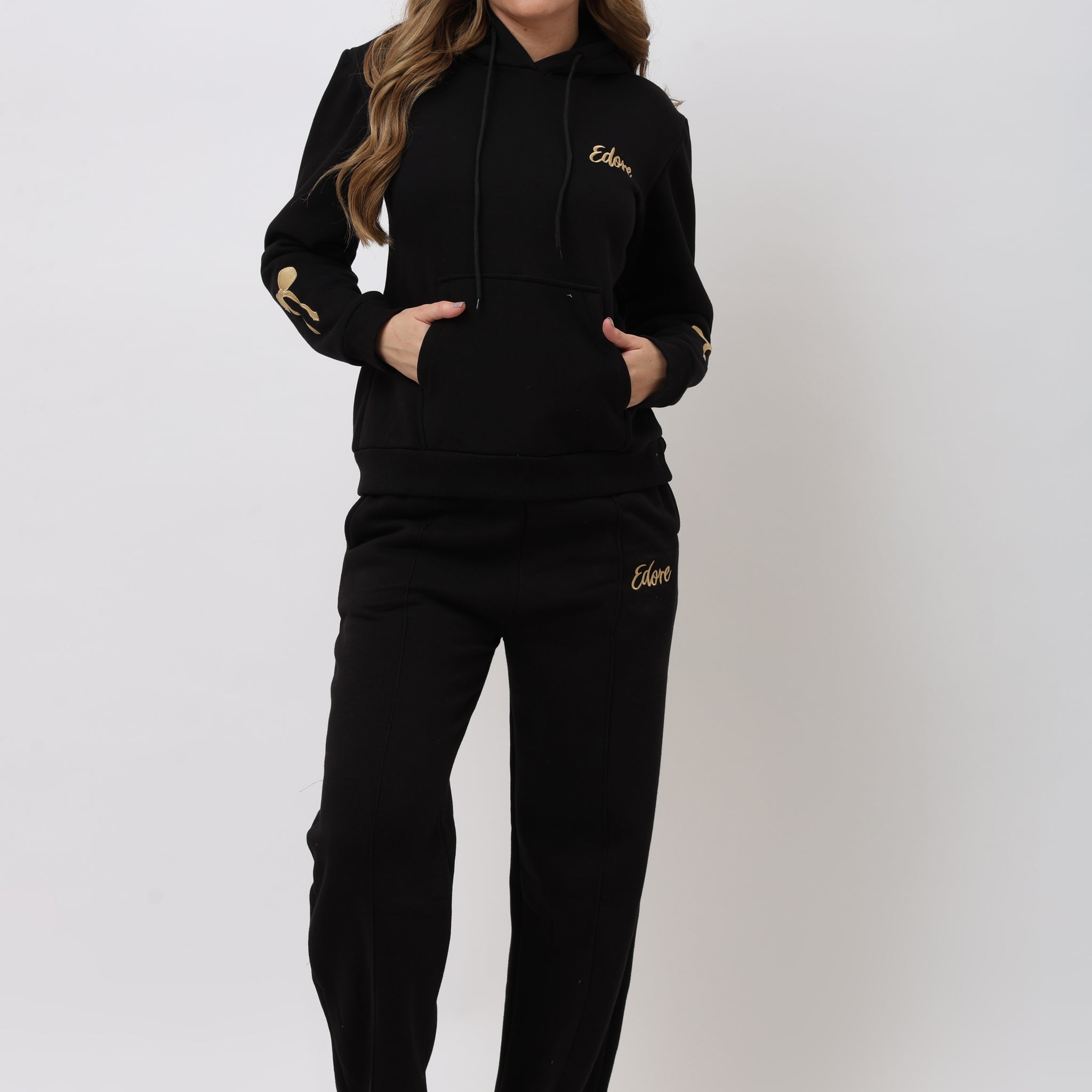 Lume Black Co-ord Set