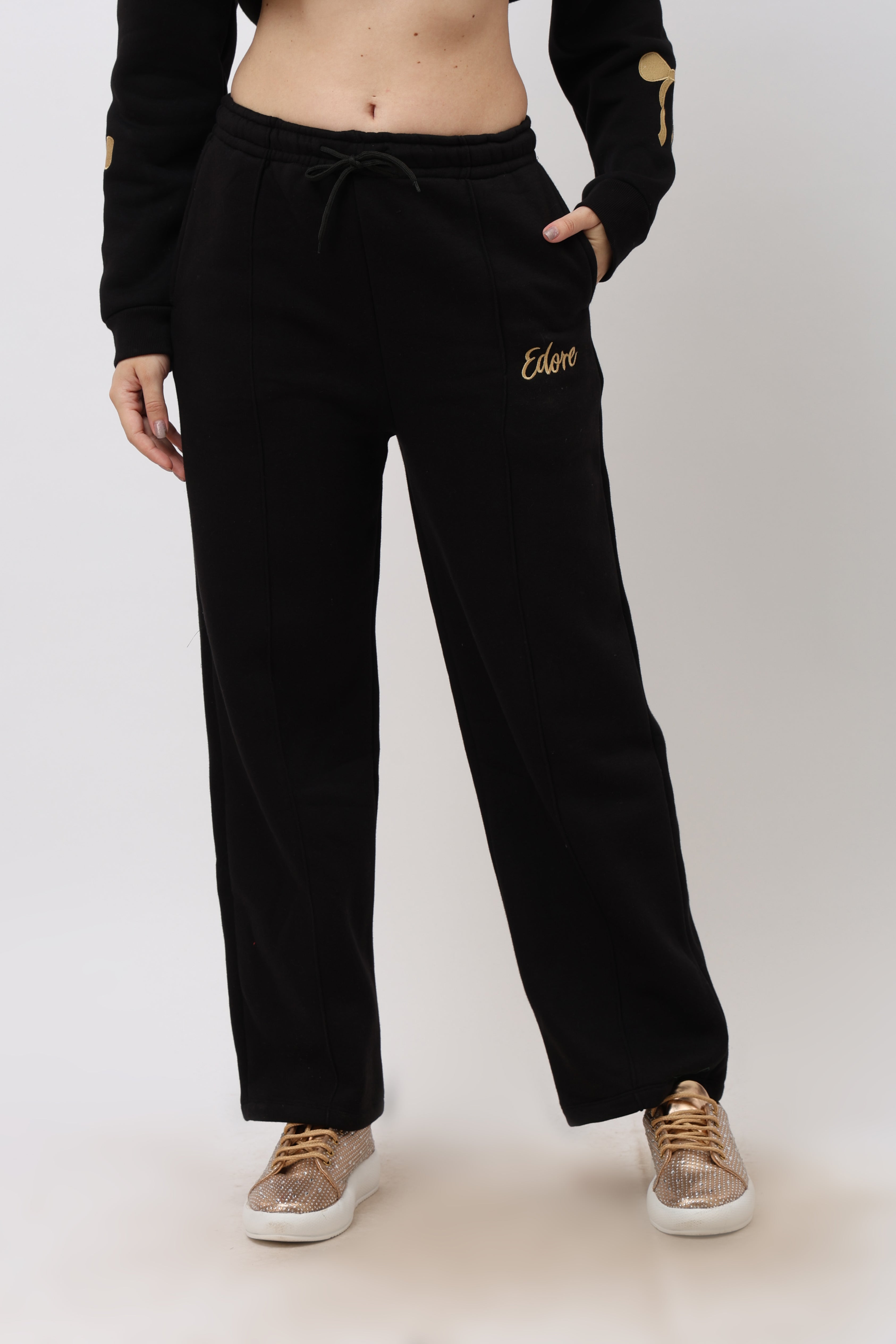 Lume Black Co-ord Set