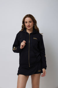 Elvyn Navy Blue Co-ord Set
