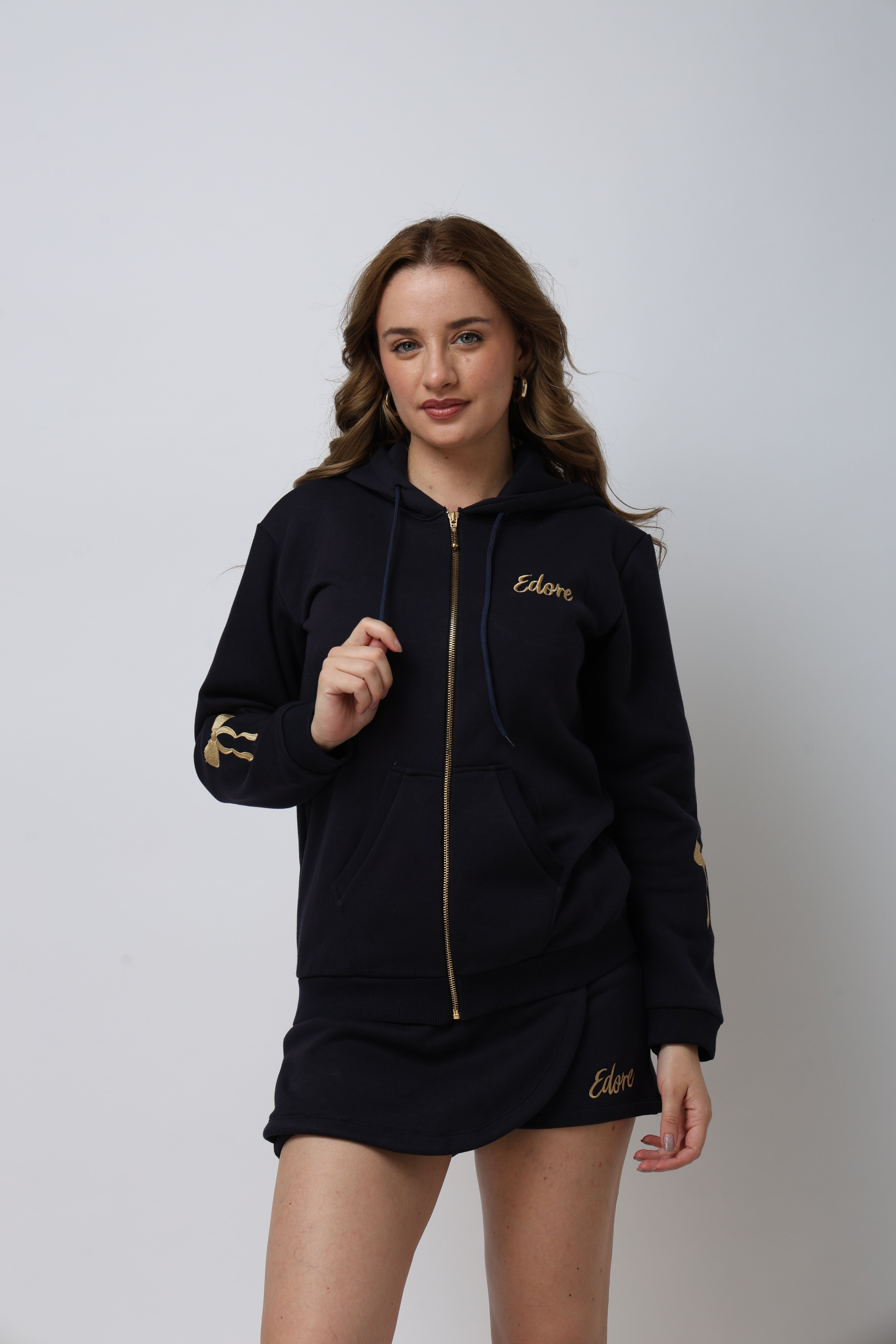 Nysa Navy Blue Jacket