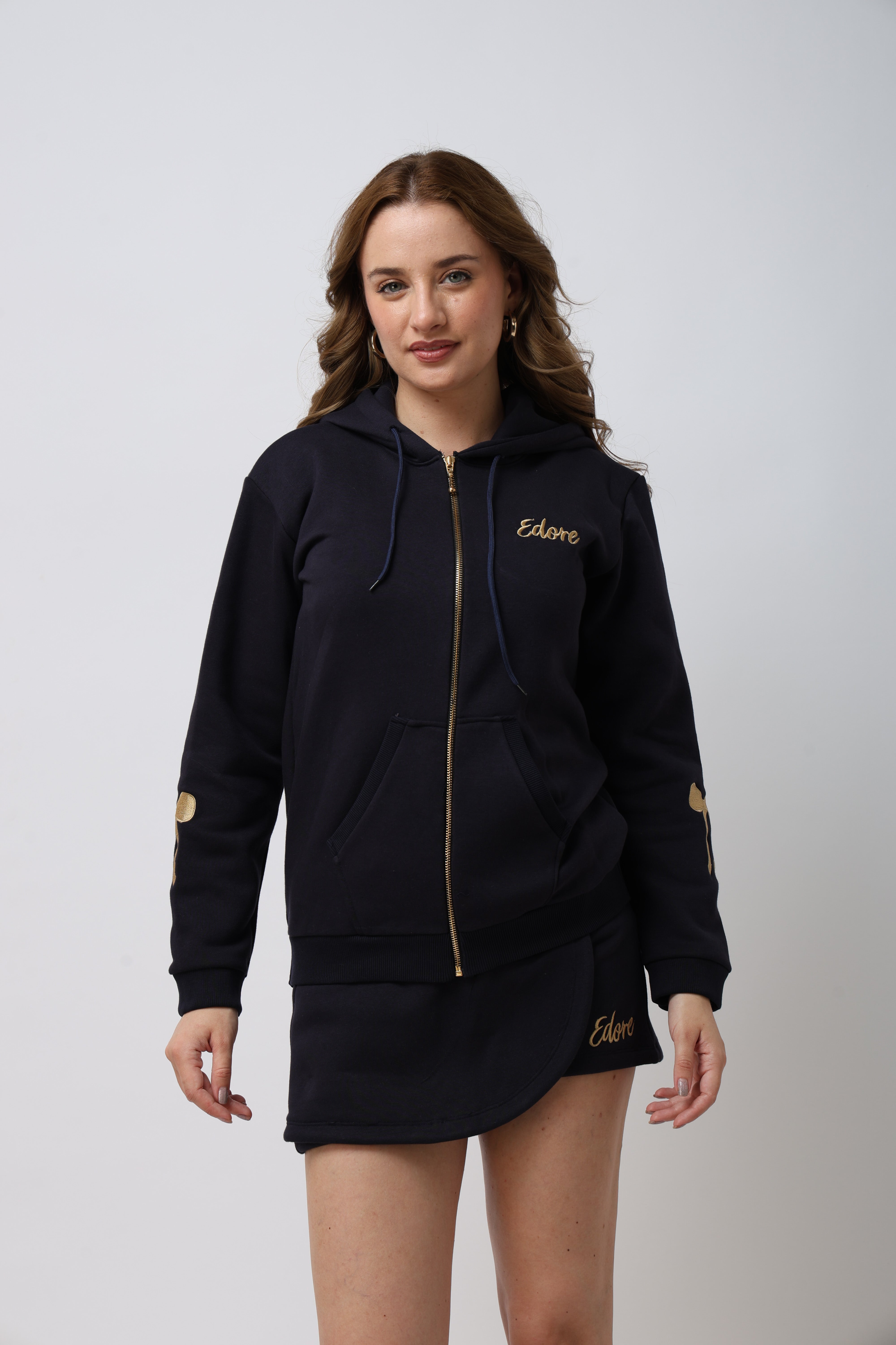 Nysa Navy Blue Jacket