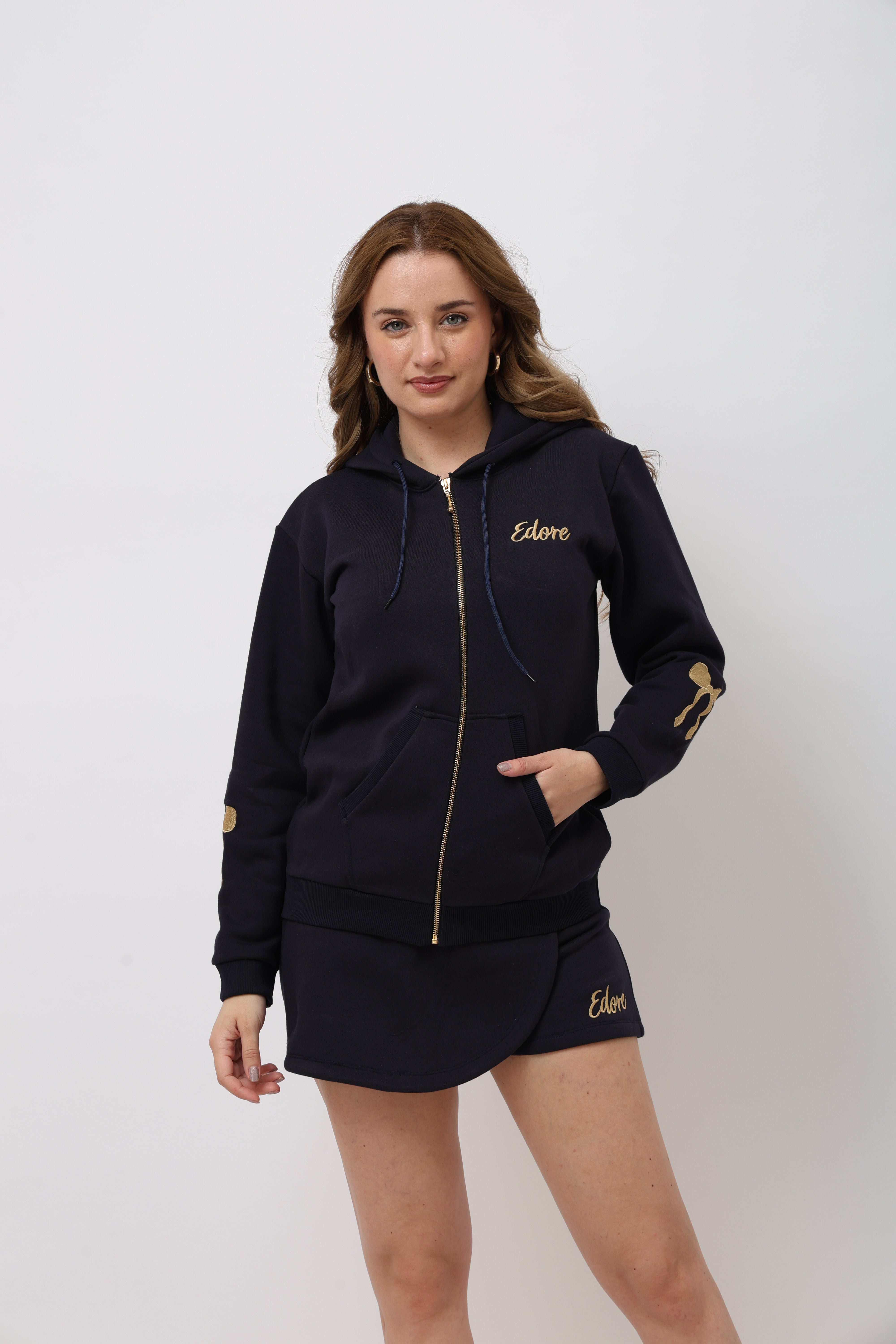 Nysa Navy Blue Jacket