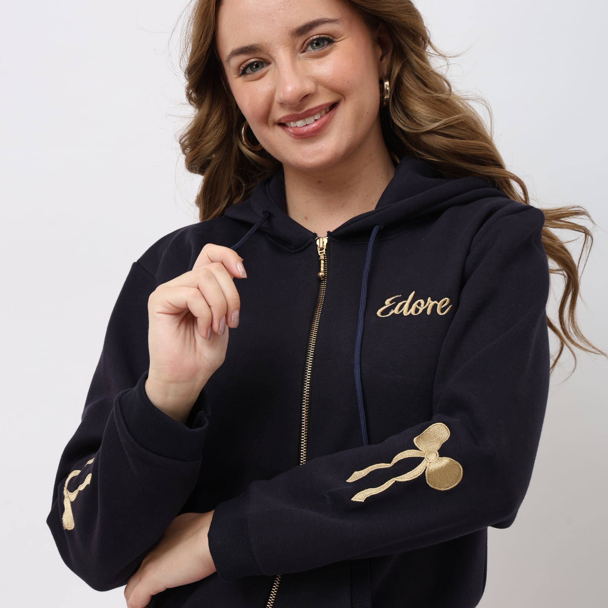 Nysa Navy Blue Jacket