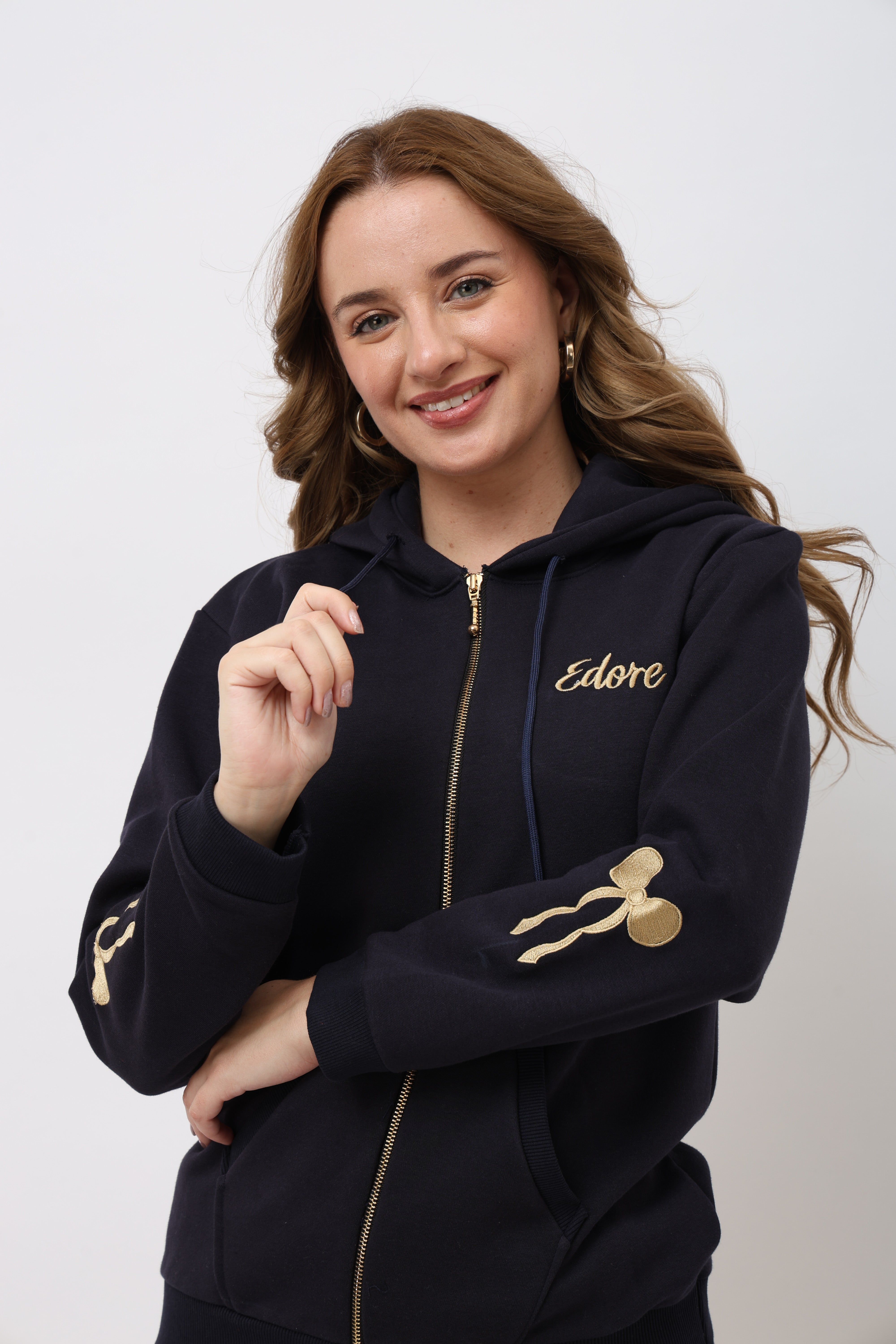 Nysa Navy Blue Jacket